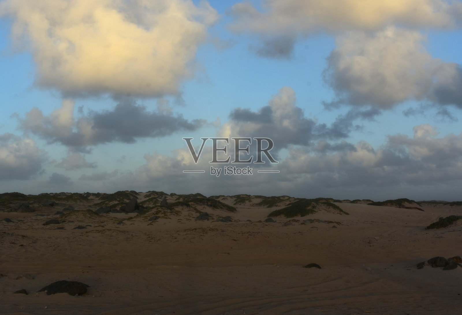 令人惊叹的阿鲁巴海景与原始的美丽照片摄影图片