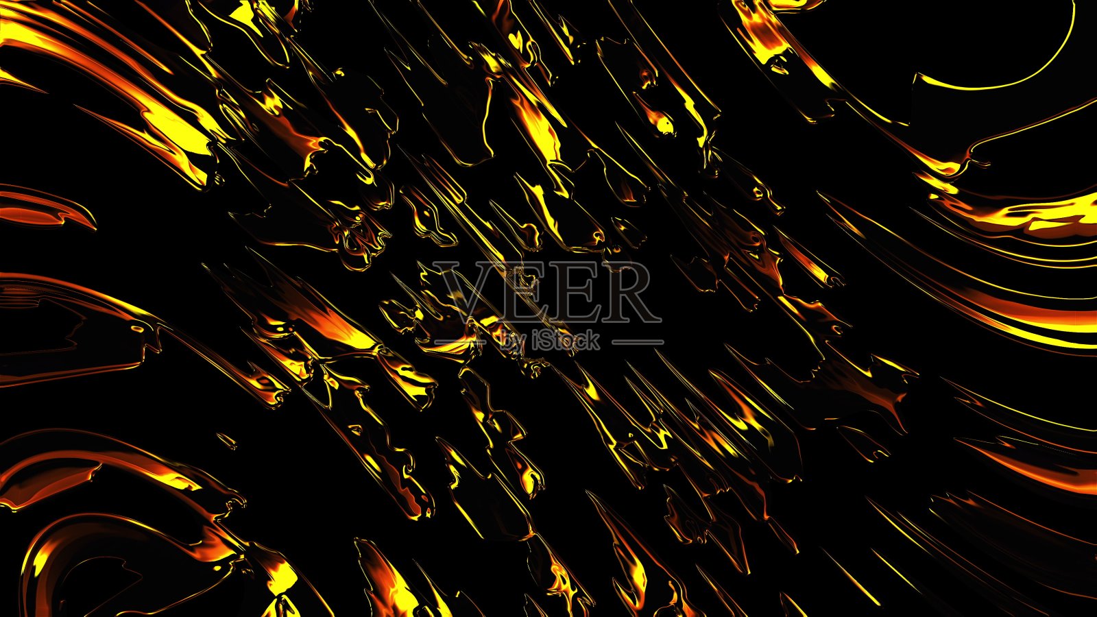 电脑产生了飞溅水花的效果。三维渲染虚拟背景照片摄影图片