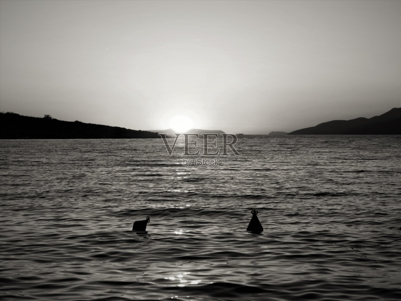 从Vinjerac海景照片摄影图片