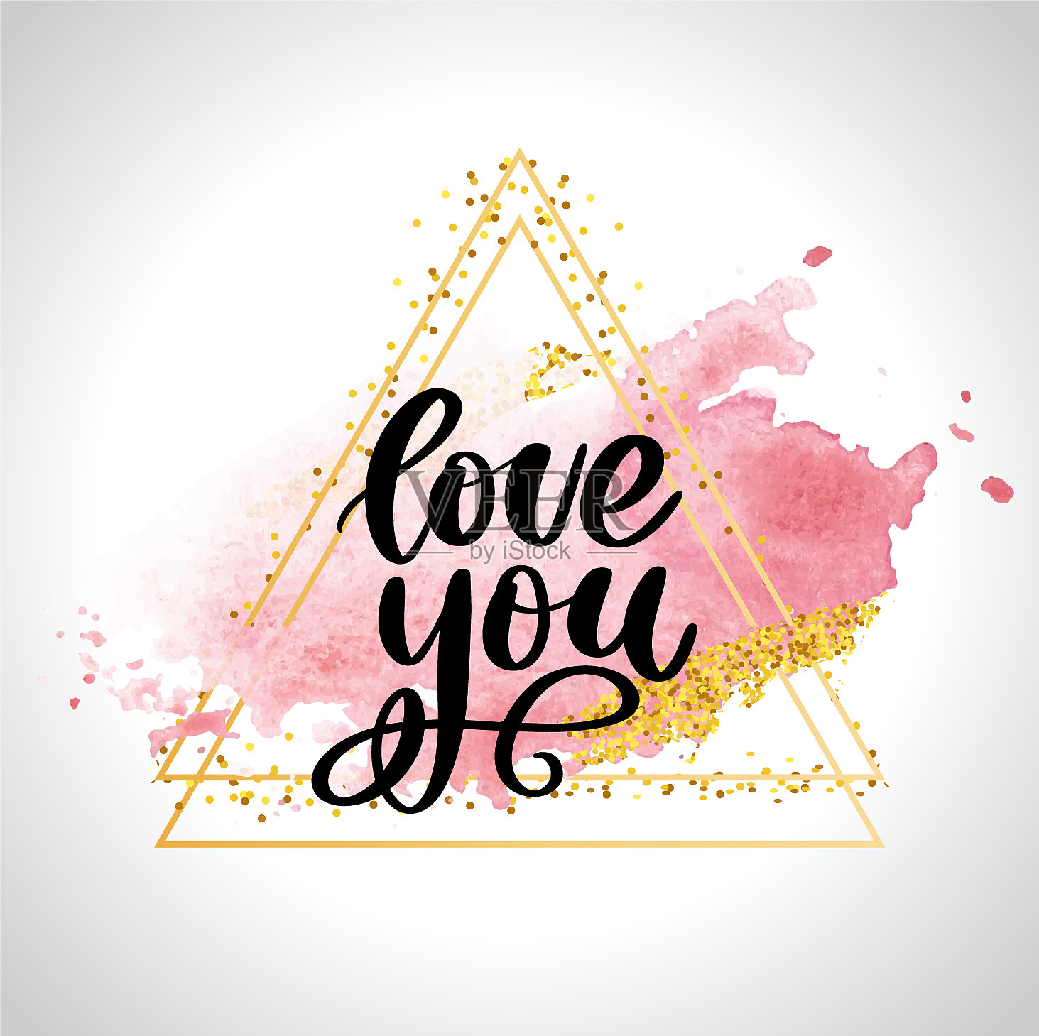 情人海报卡片标签横幅信标语插画图片素材