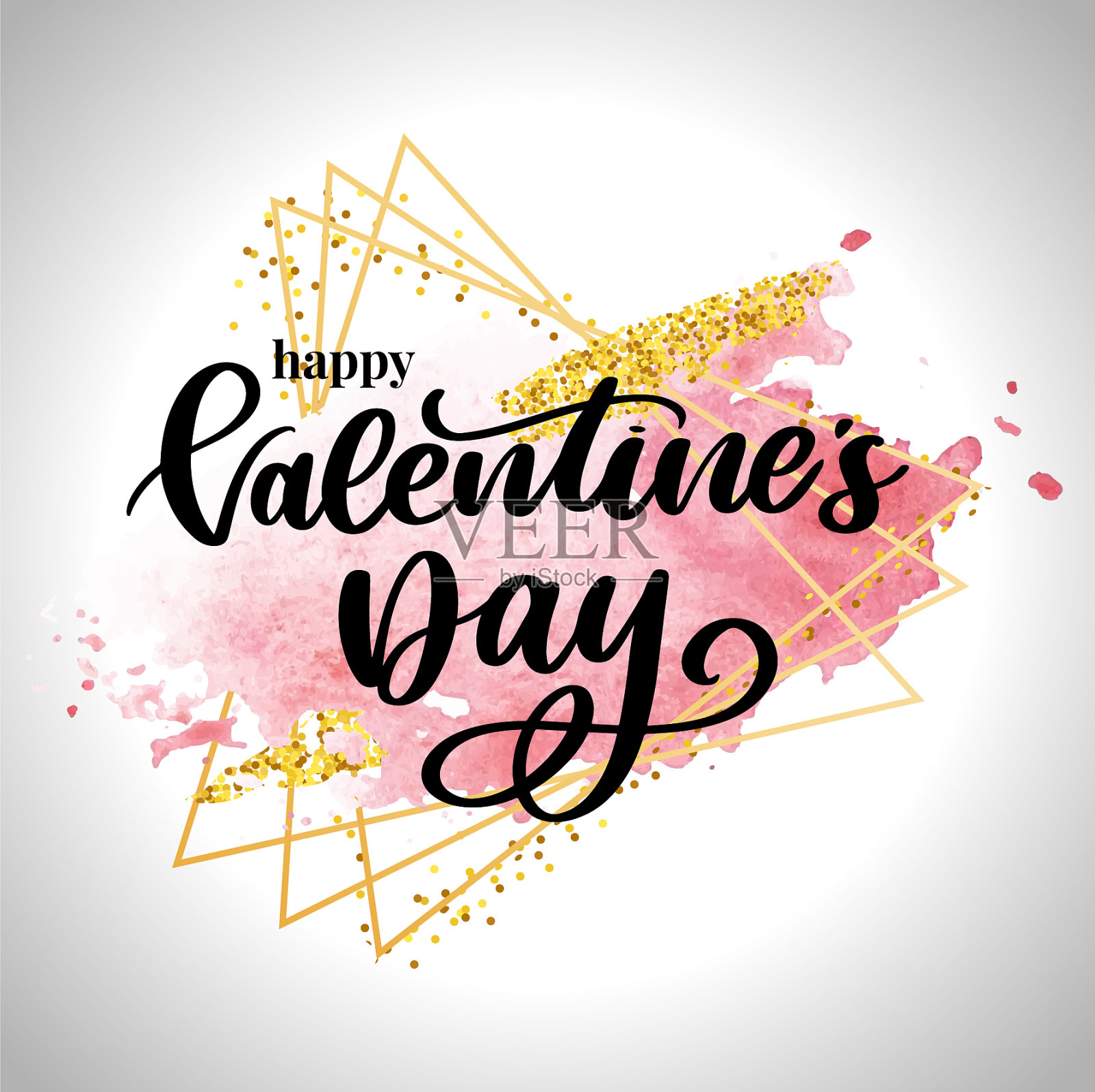 情人海报卡片标签横幅信标语插画图片素材