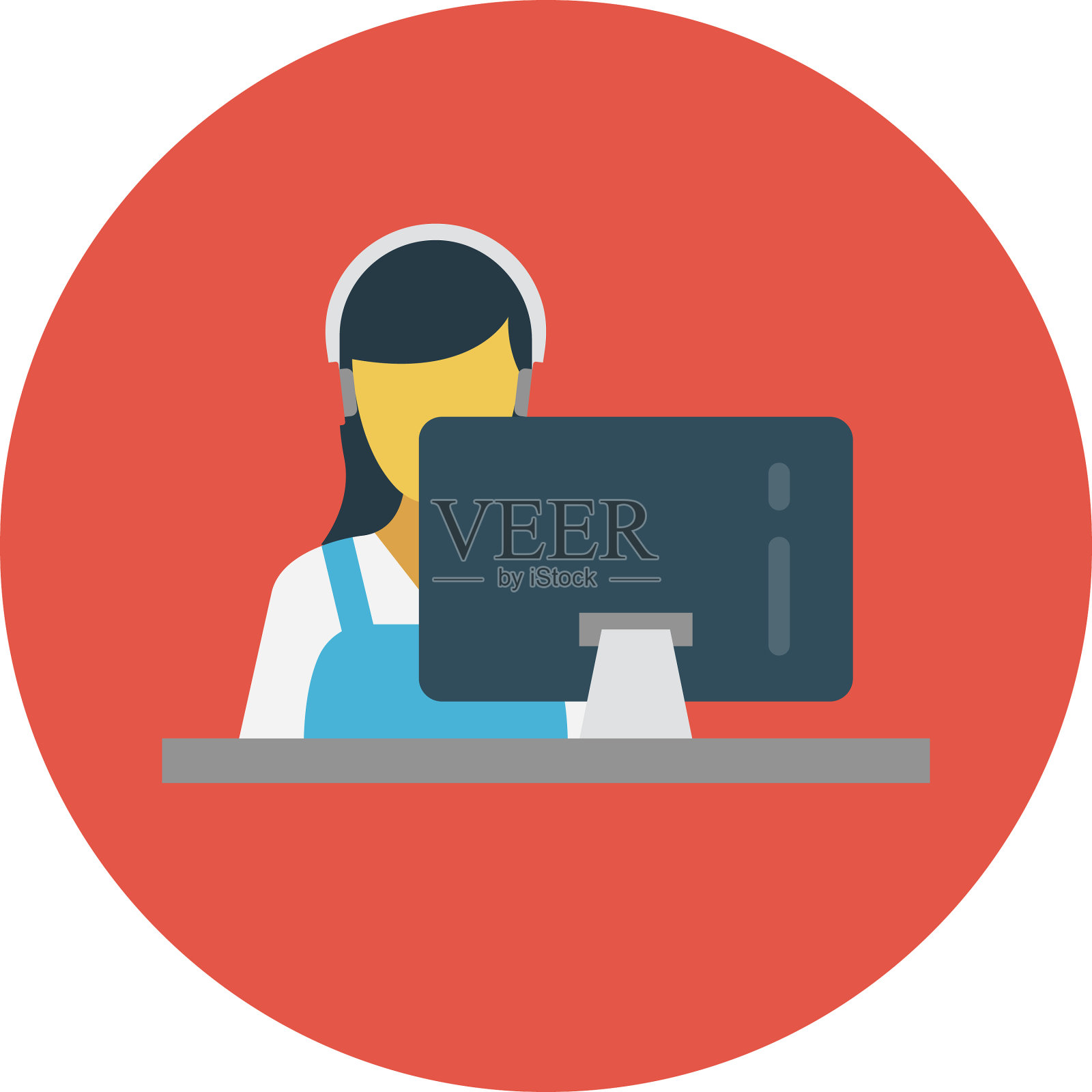 会计插画图片素材