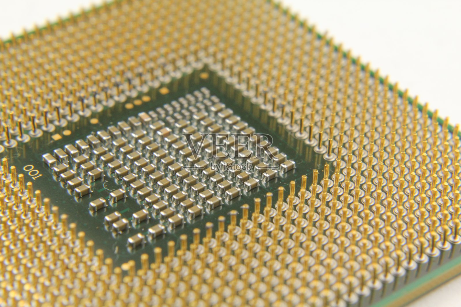 处理器cpu近距离为电脑pc和笔记本宏cpu拍照照片摄影图片