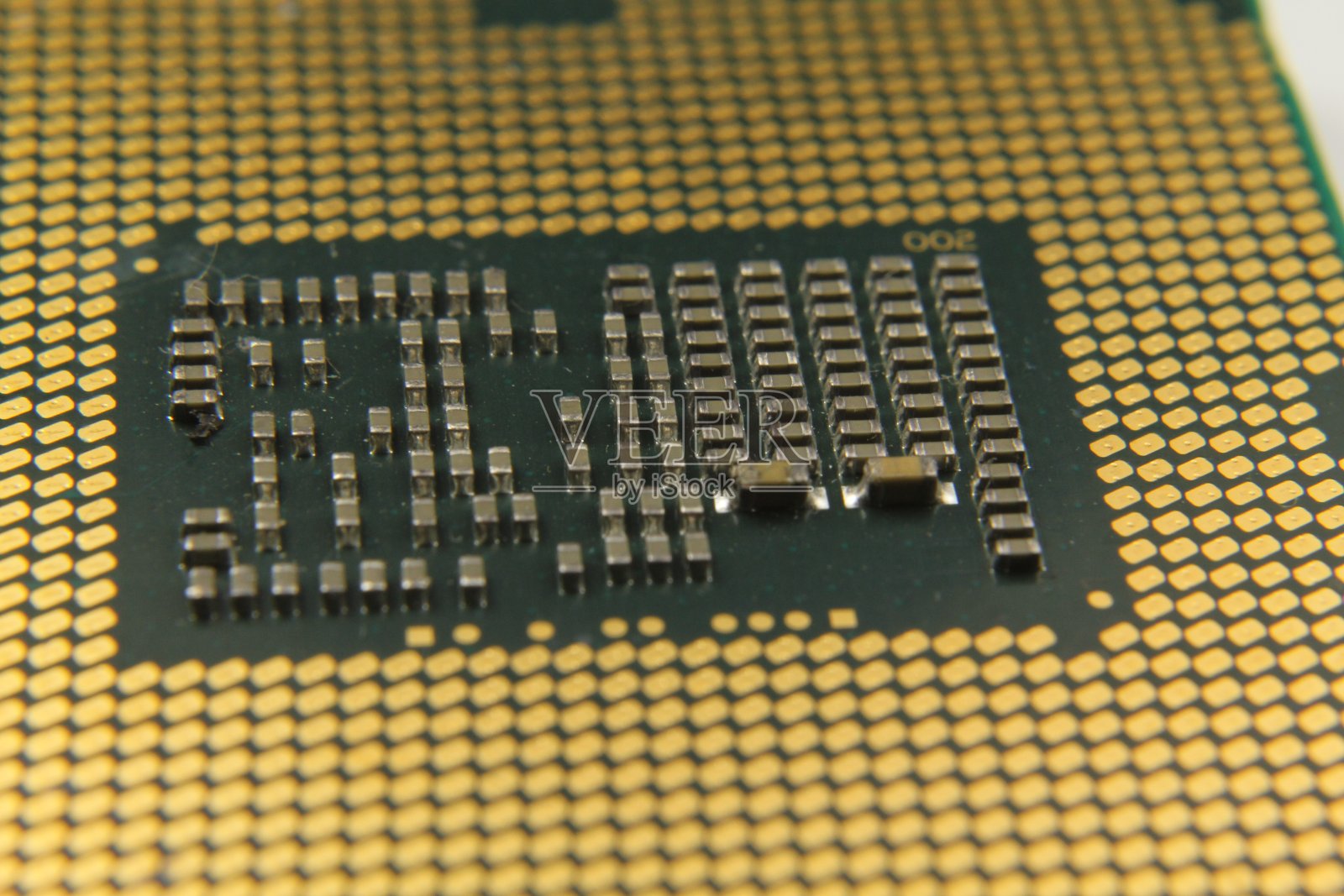 处理器cpu近距离为电脑pc和笔记本宏cpu拍照照片摄影图片