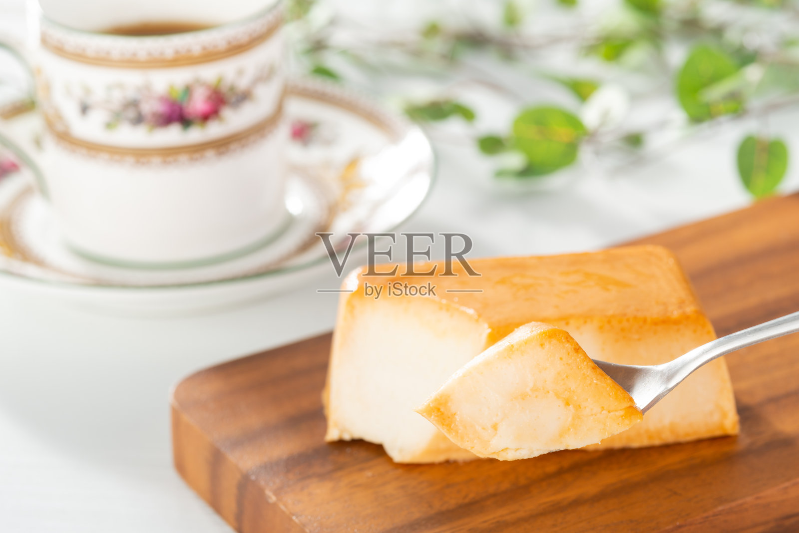 意大利布丁-意大利布丁照片摄影图片