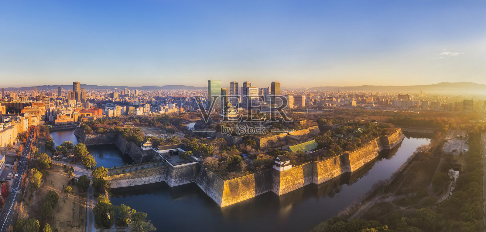 D JP大阪周围的cas短平底锅照片摄影图片