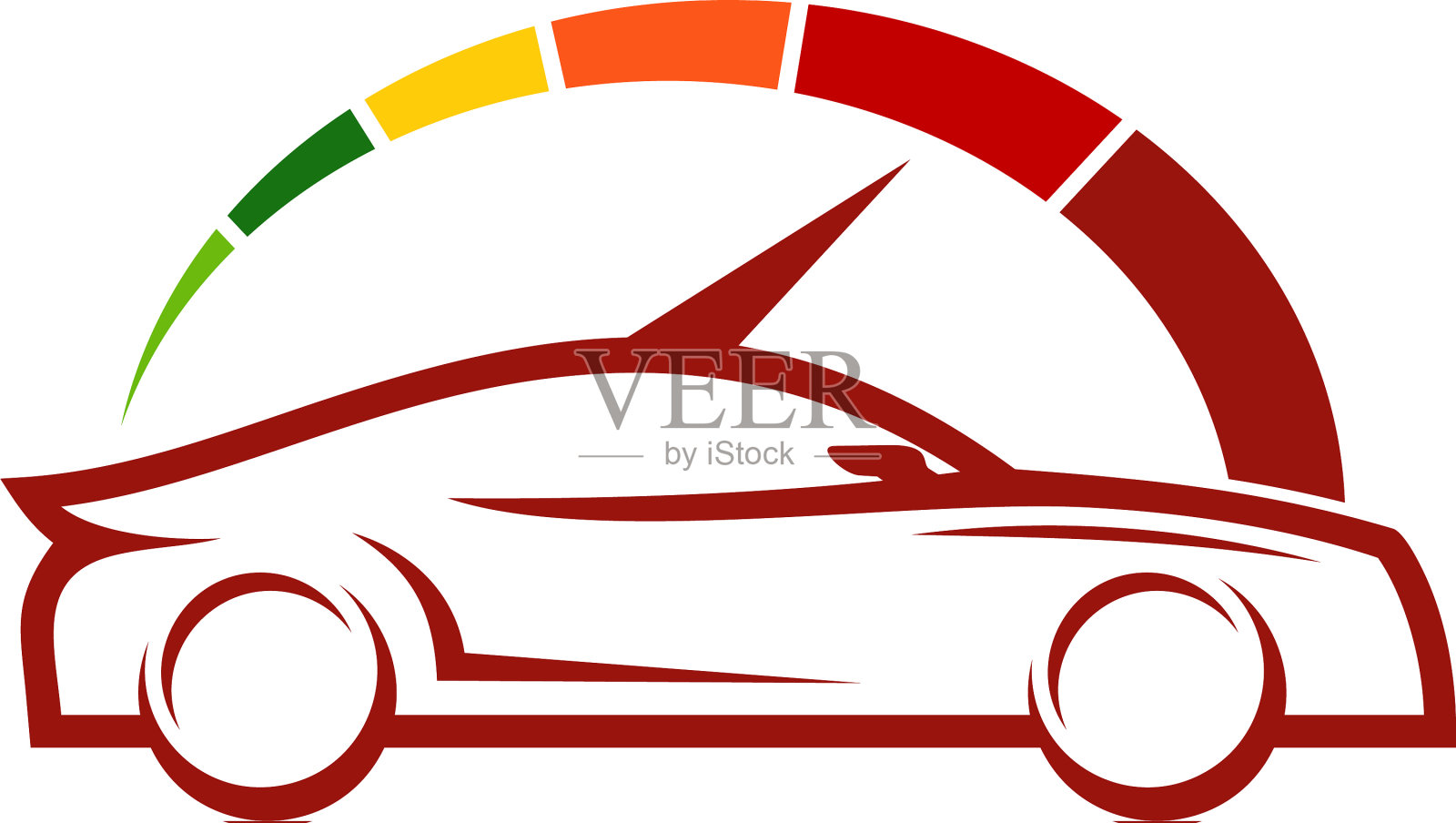 速度汽车标志图标设计设计元素图片