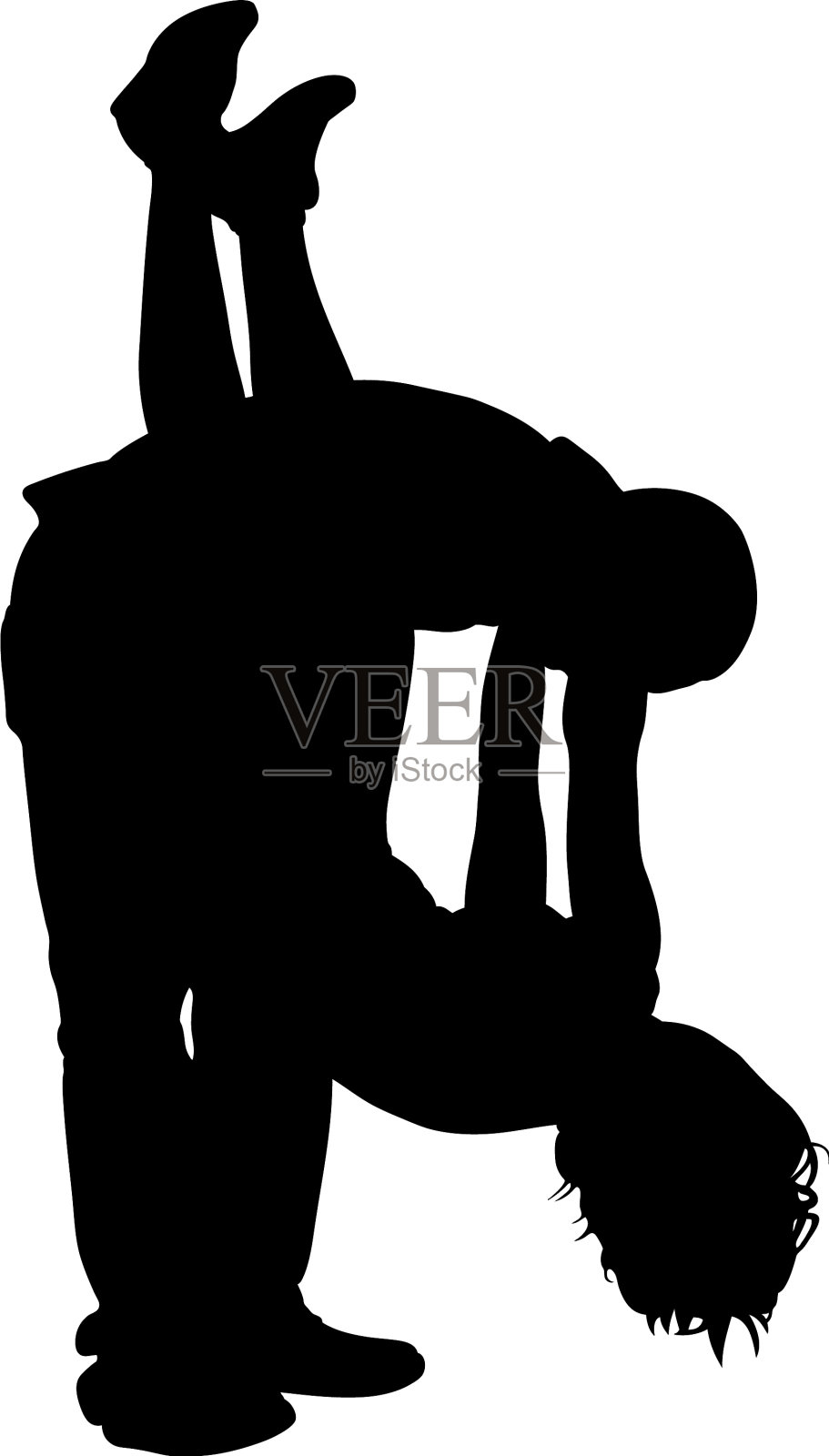 好玩的年轻夫妇设计元素图片