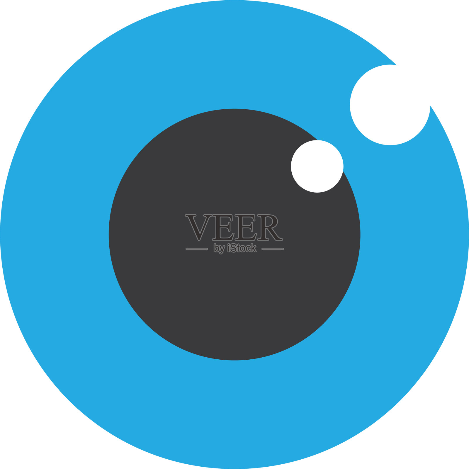 眼睛图标设计元素图片