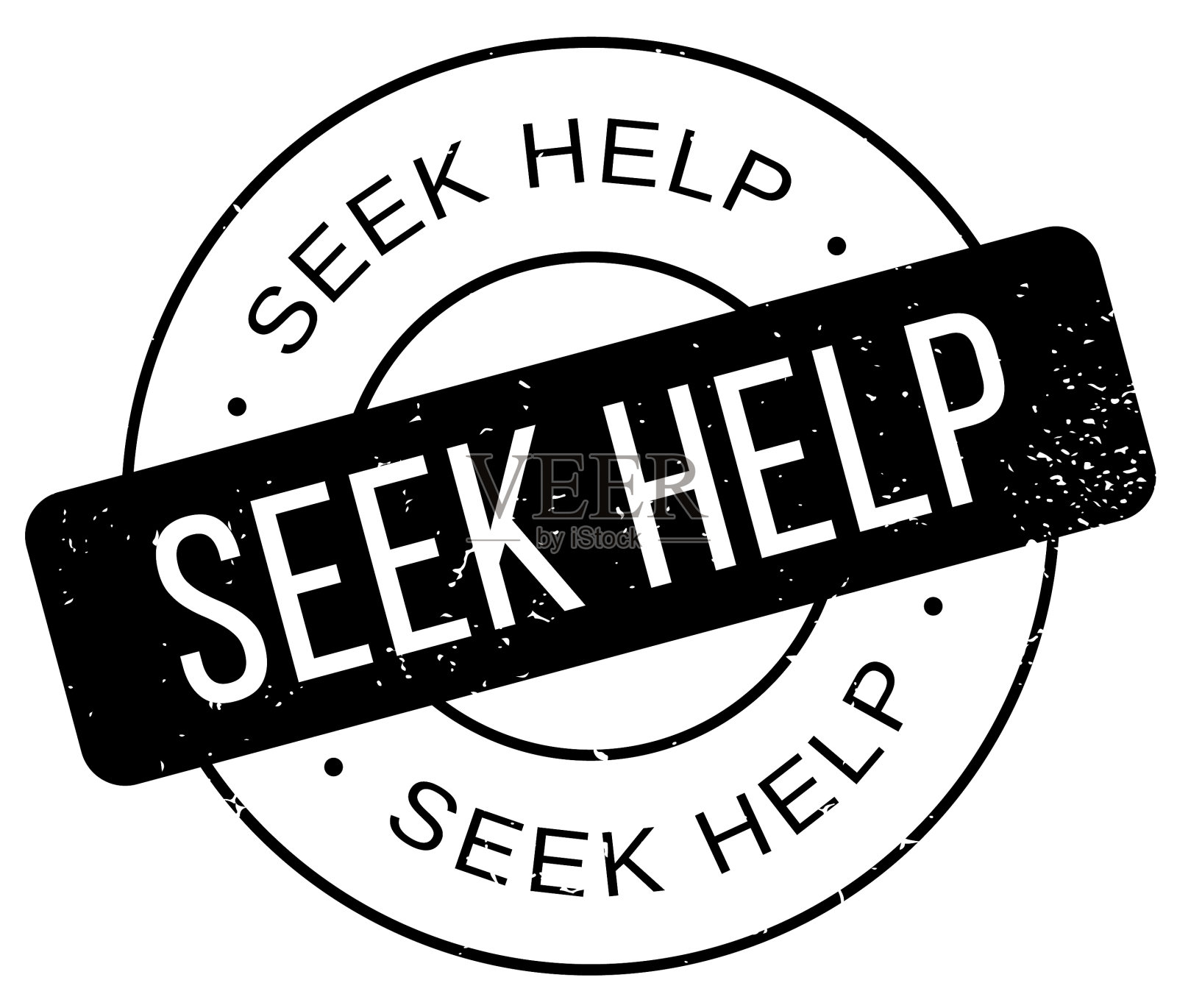 求助橡皮图章插画图片素材