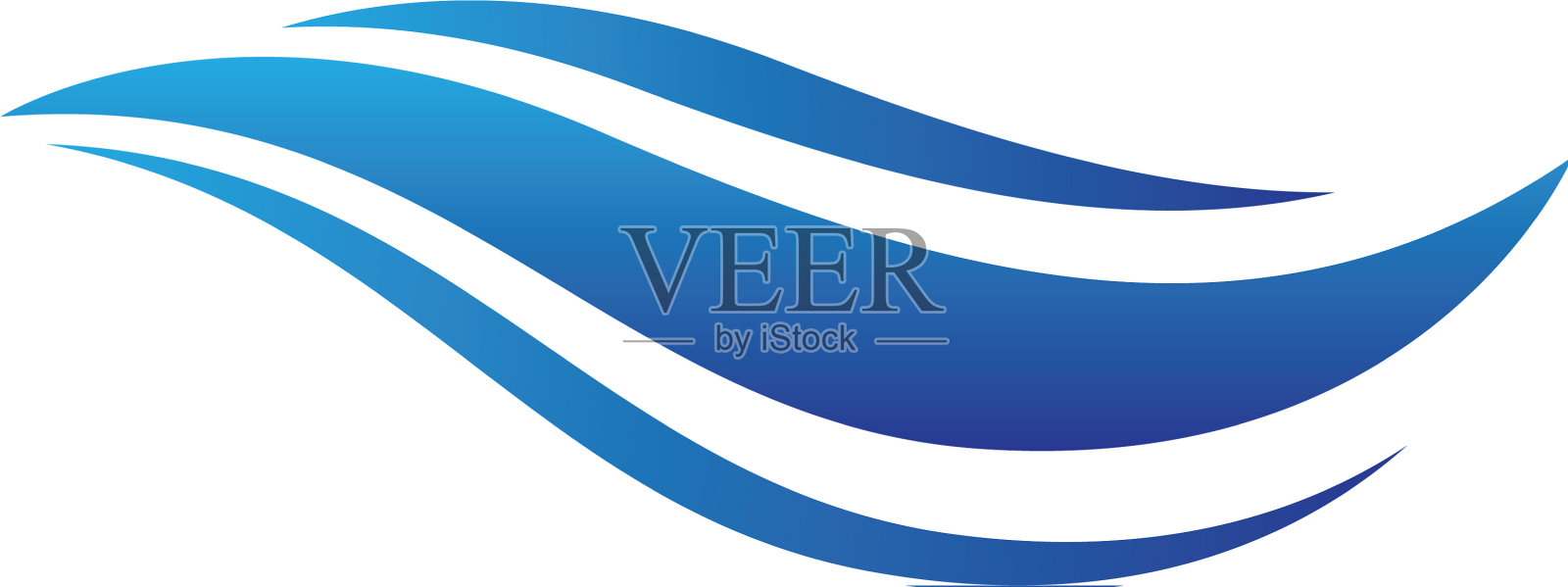 波图标设计元素图片