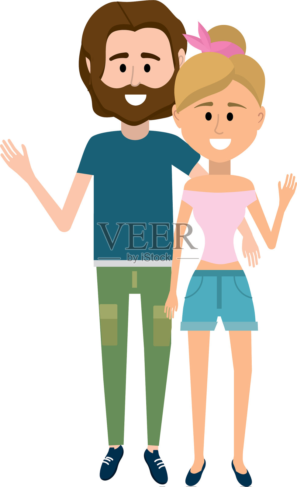 搭配服装设计设计元素图片