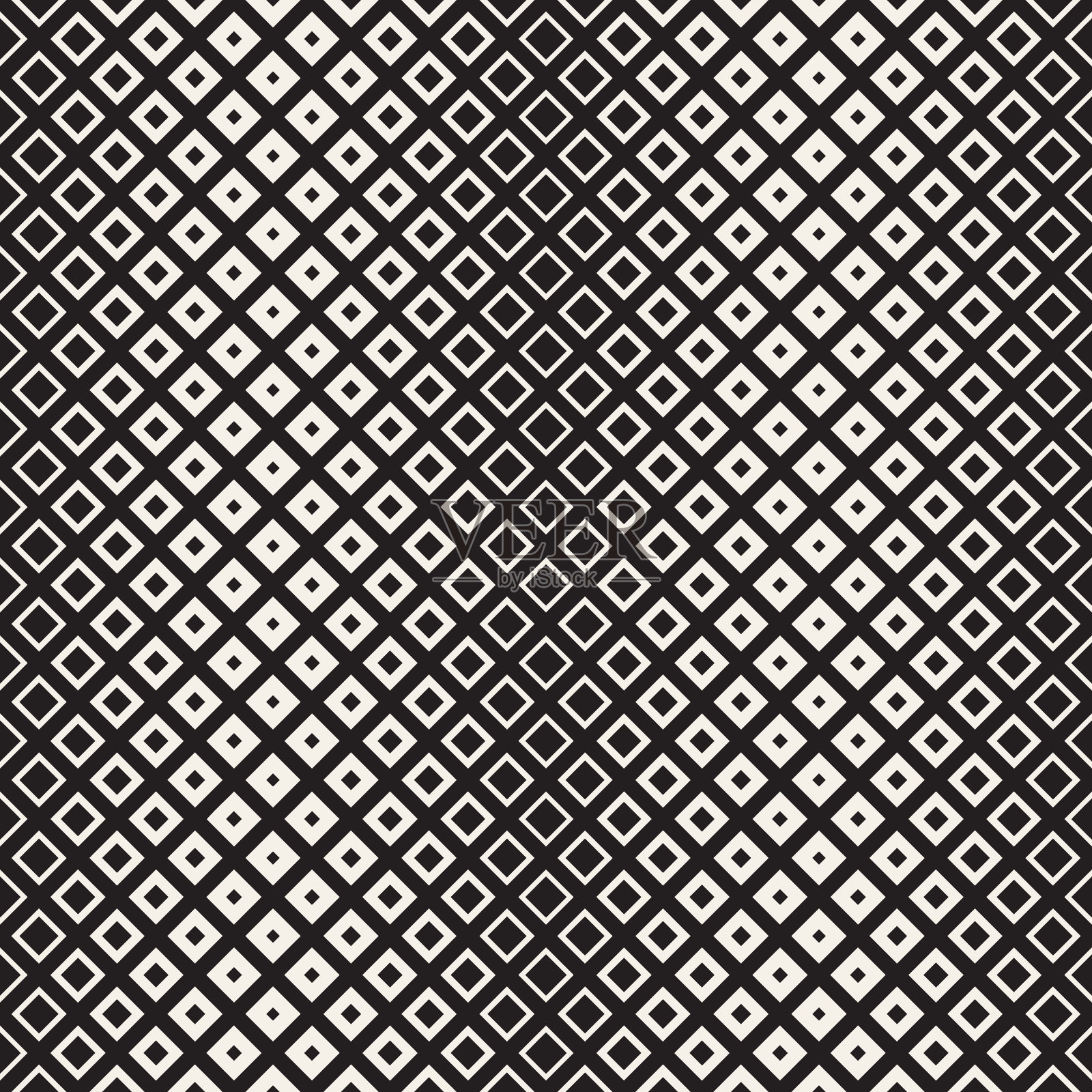 重复的几何矩形瓷砖插画图片素材