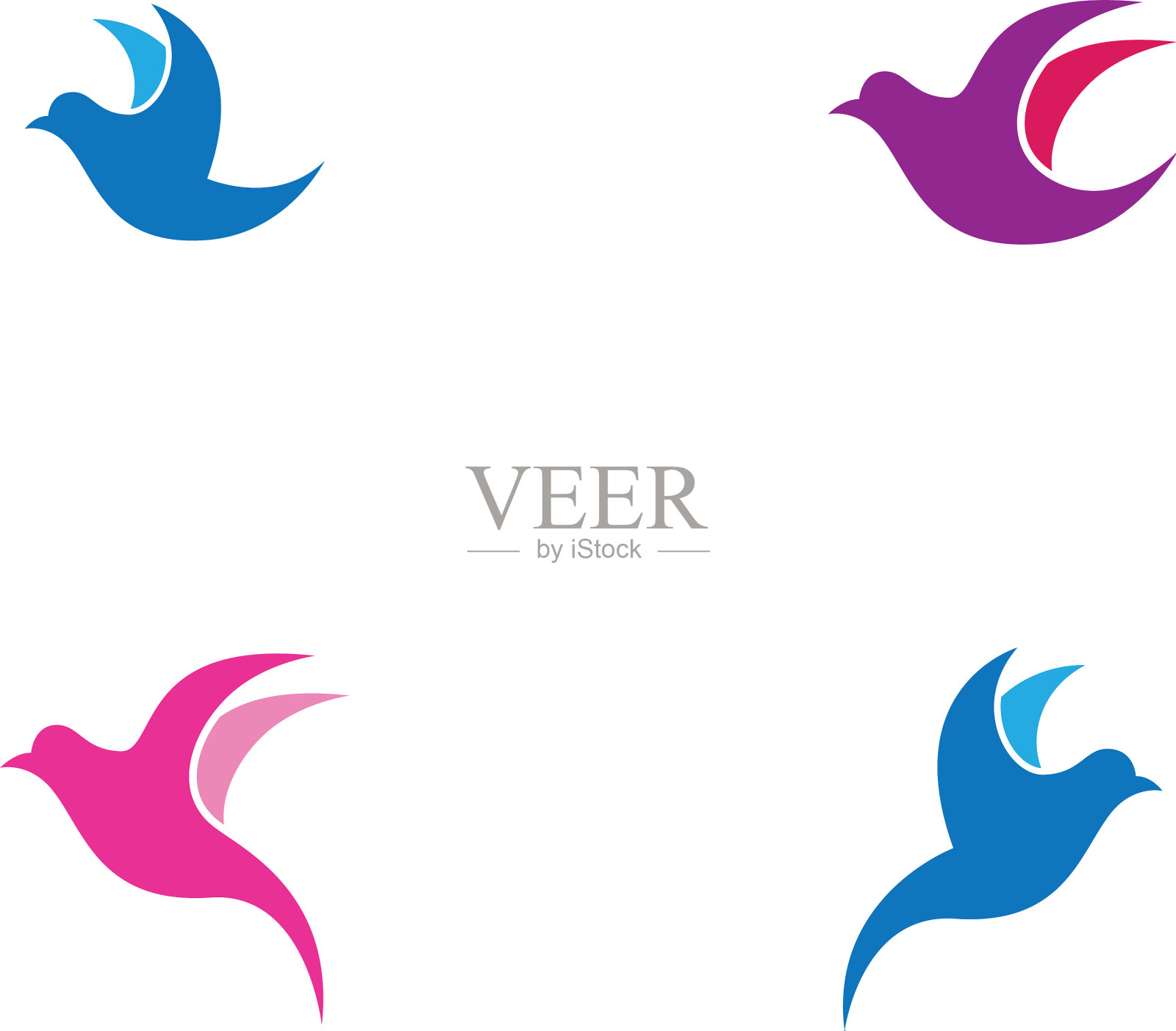 象征在哪里插画图片素材