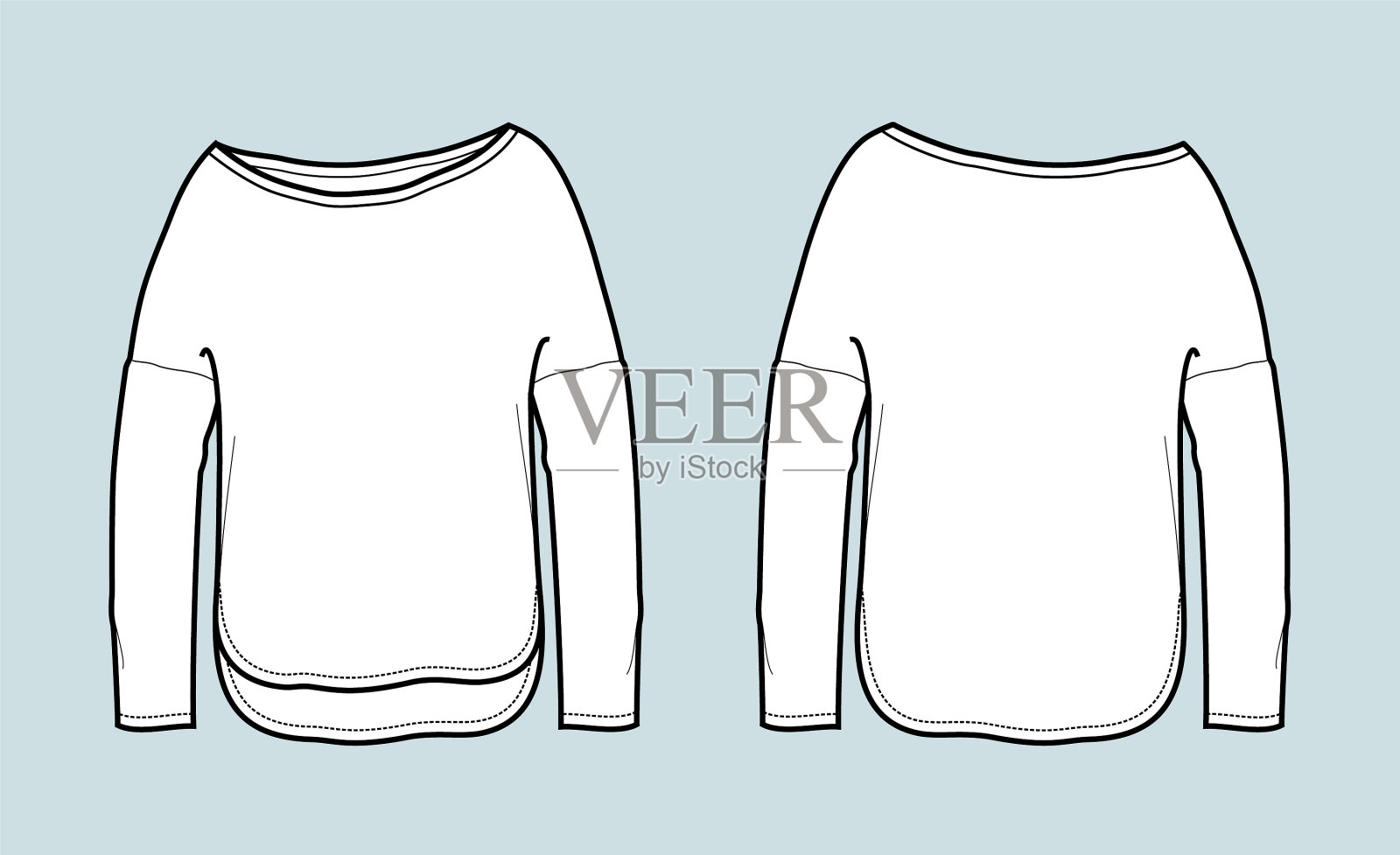 跳投插画图片素材