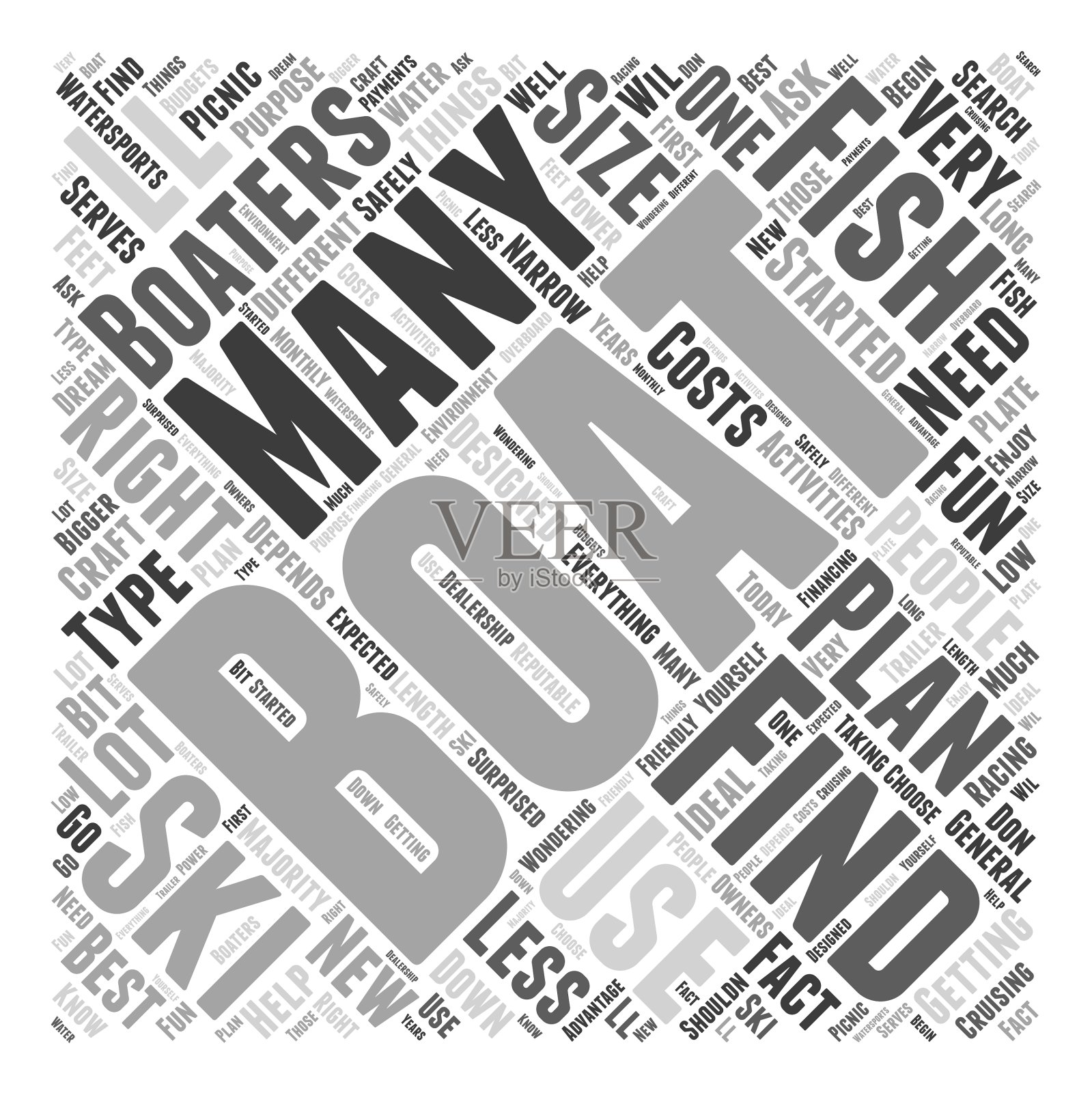 开始与划船词云概念设计元素图片