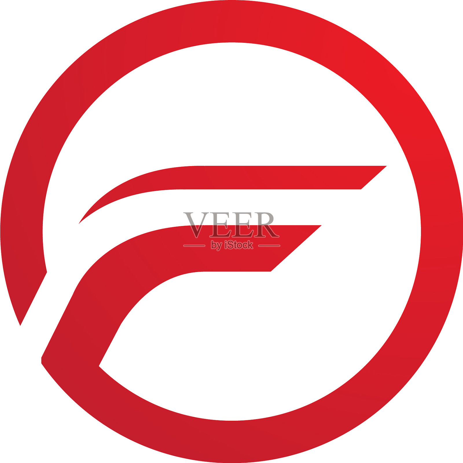 F字母快速logo模板图标设计插画图片素材