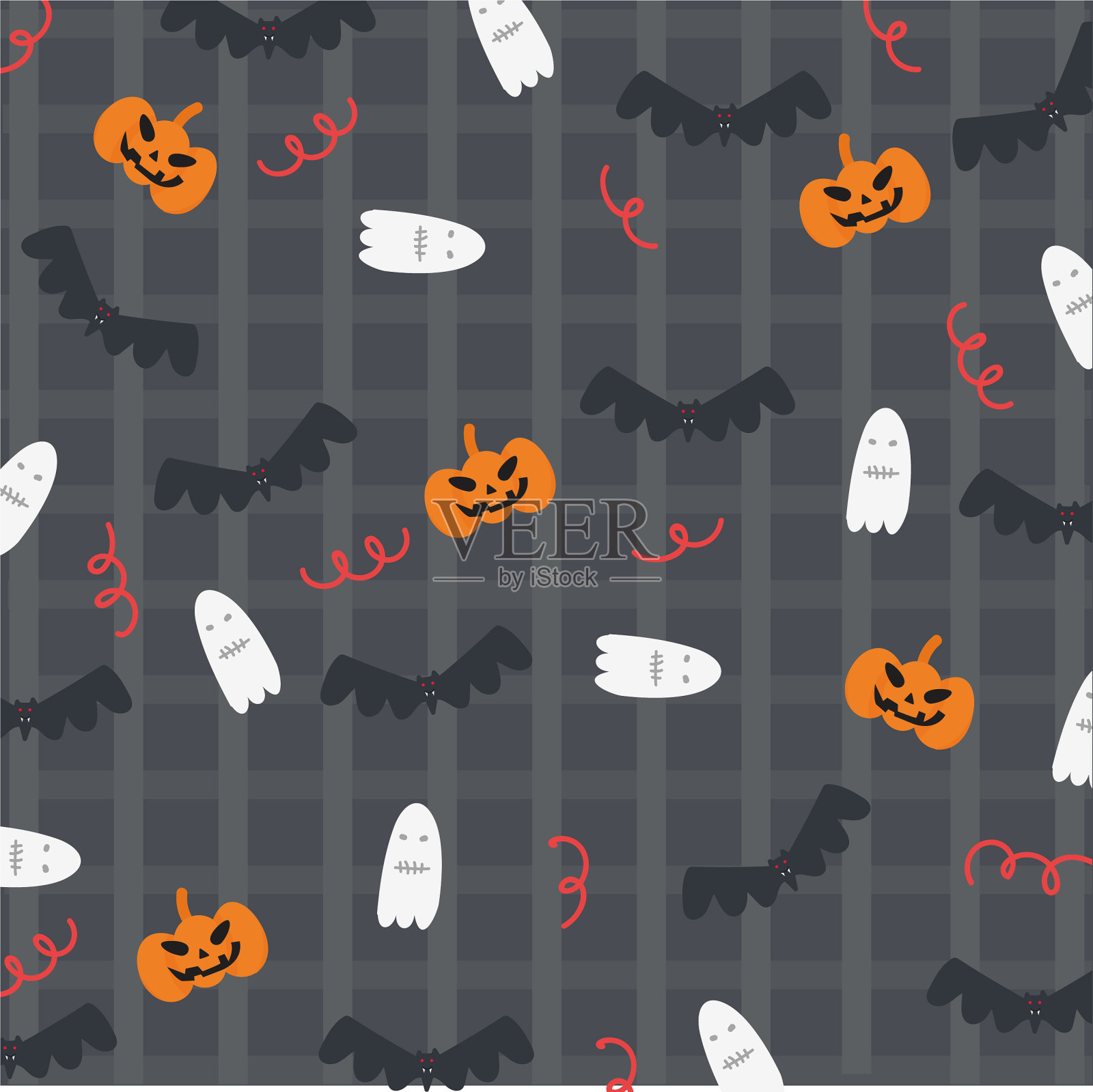 万圣节快乐03插画图片素材