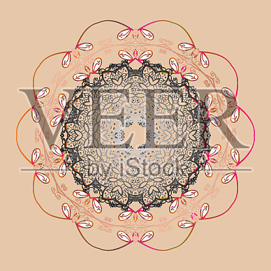 抽象结构插画图片素材