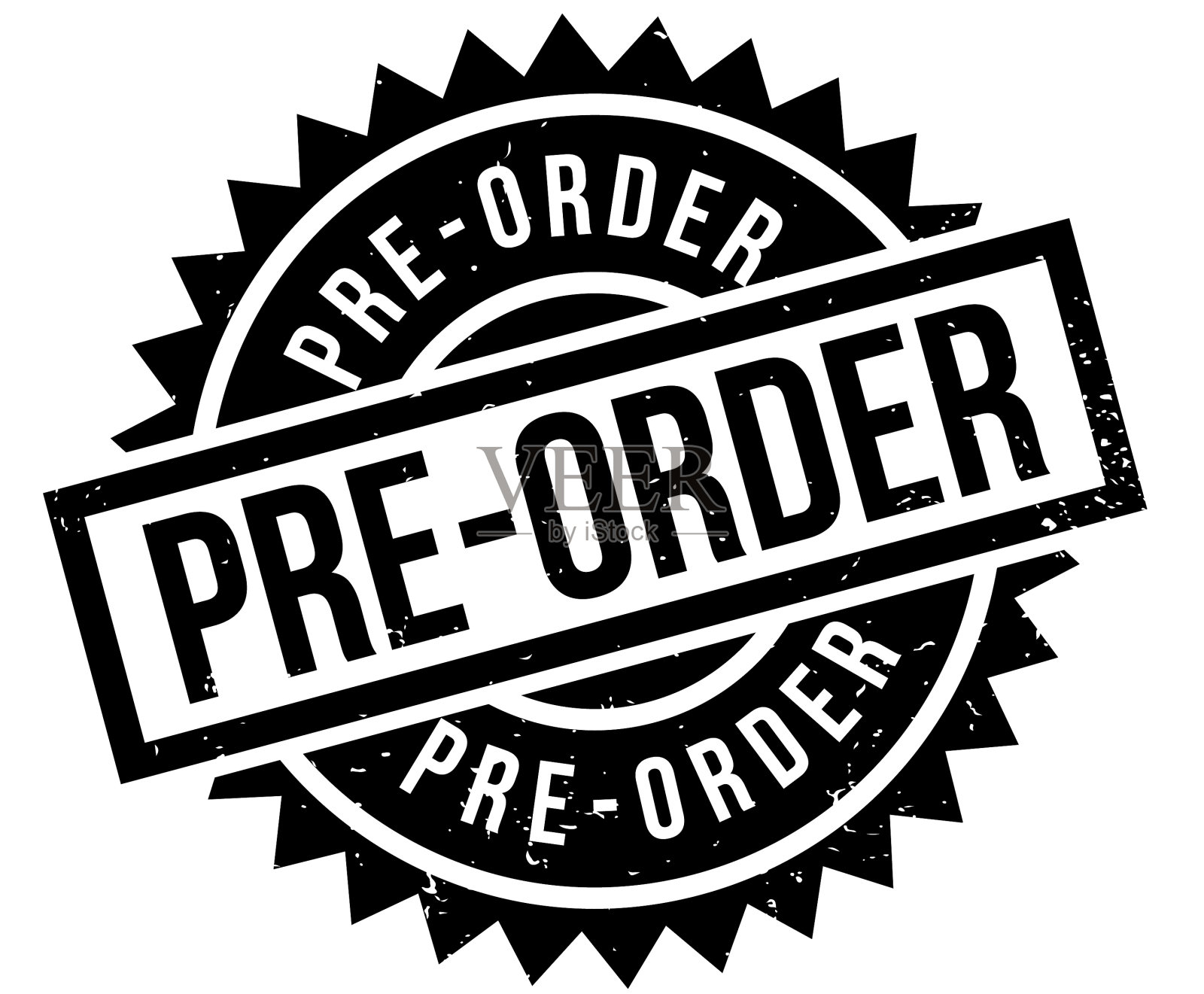 预购橡皮图章设计元素图片