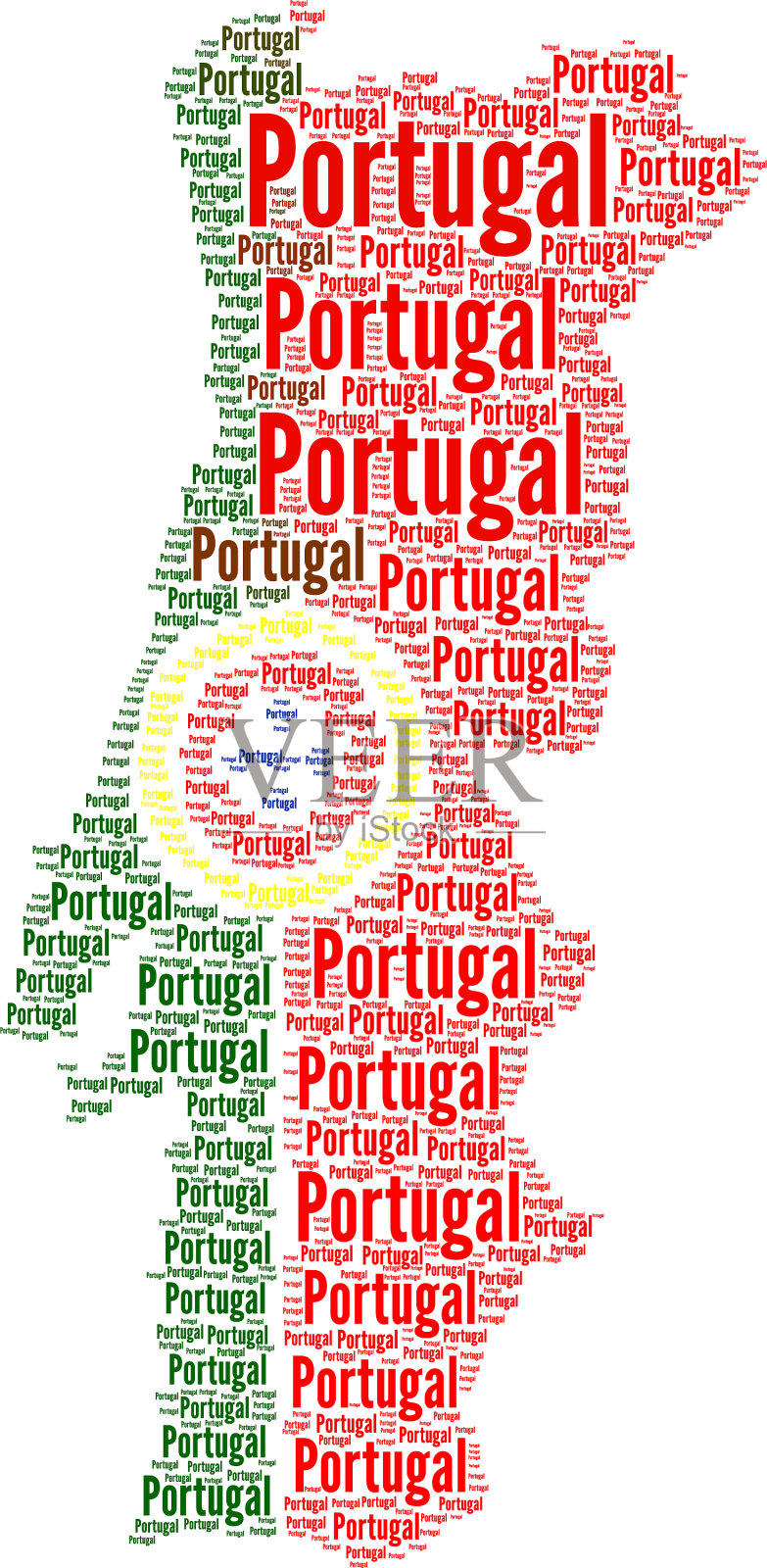 葡萄牙插画图片素材