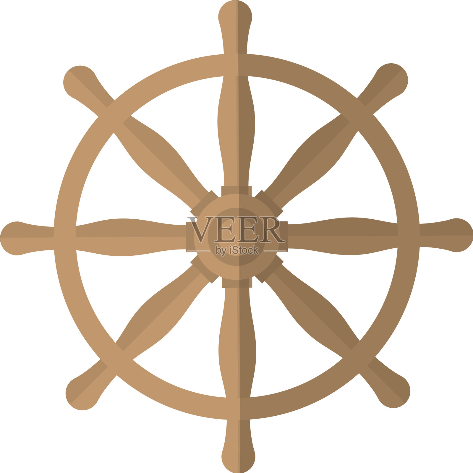舵图标图像设计元素图片