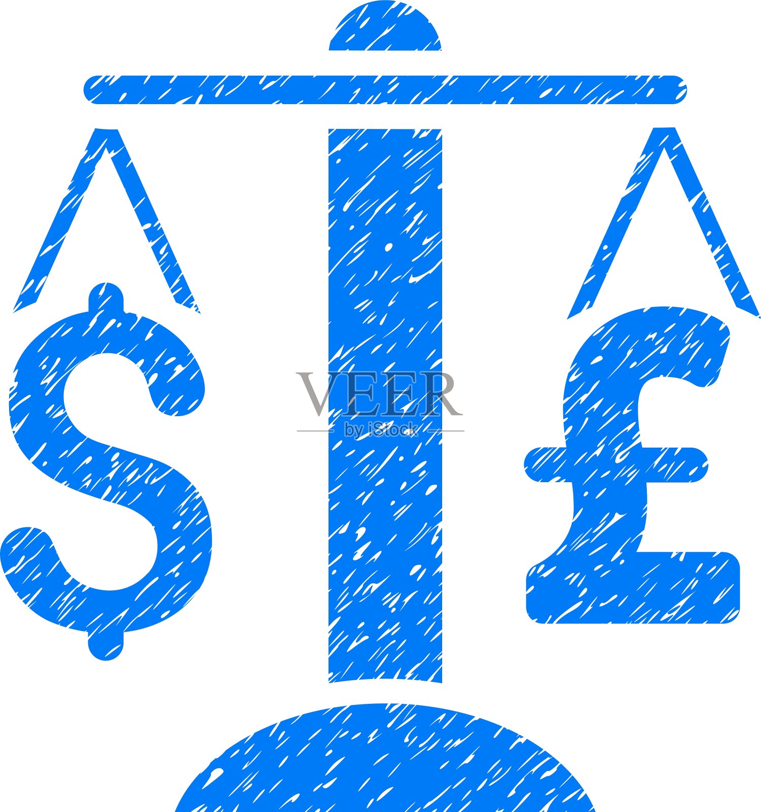 美元磅平衡颗粒纹理图标图标素材