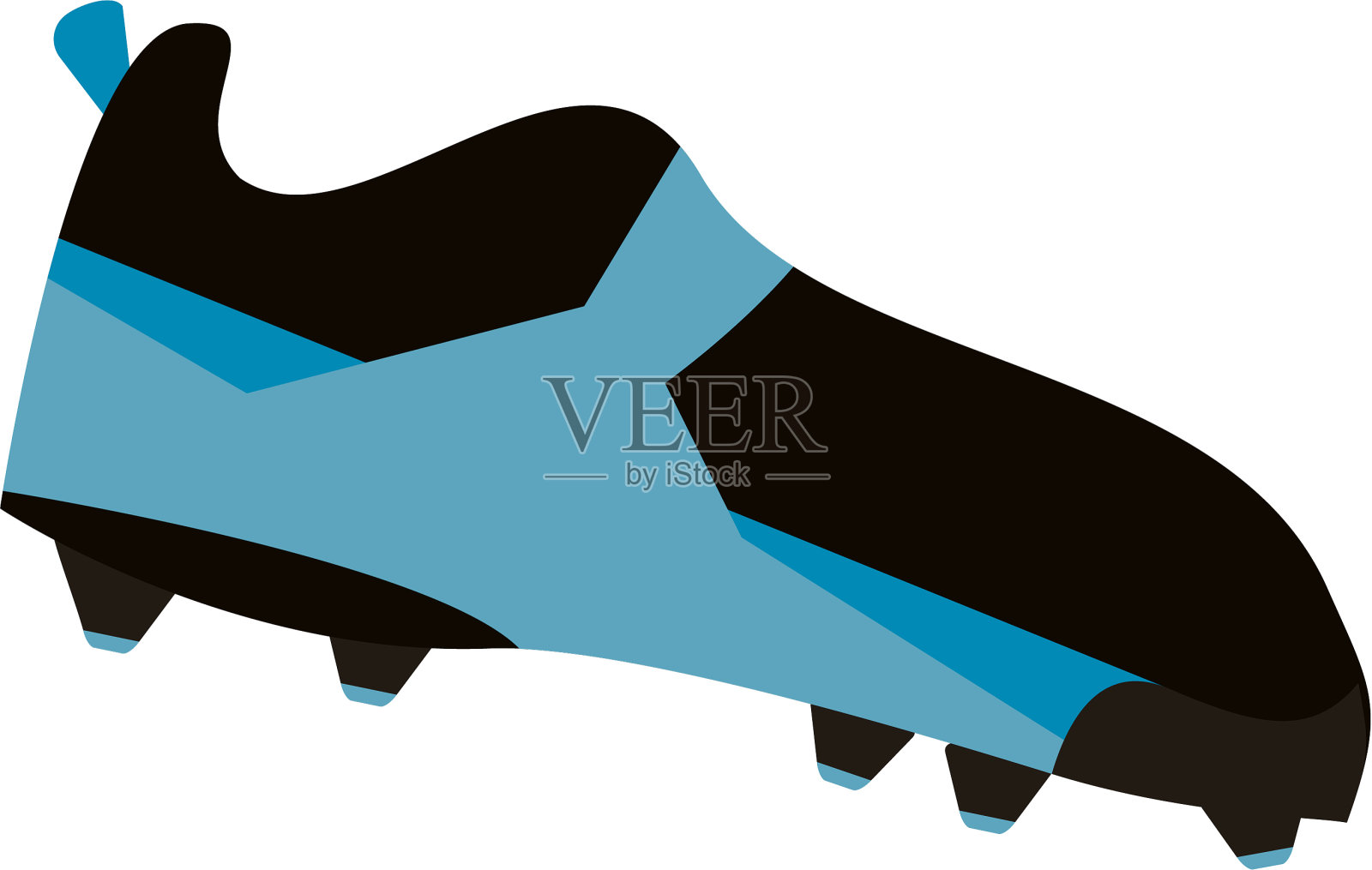 美式足球偶像形象插画图片素材