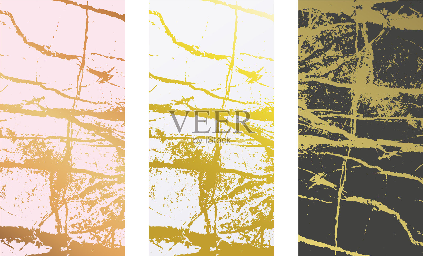 金色大理石仿背景设置抽象插画图片素材