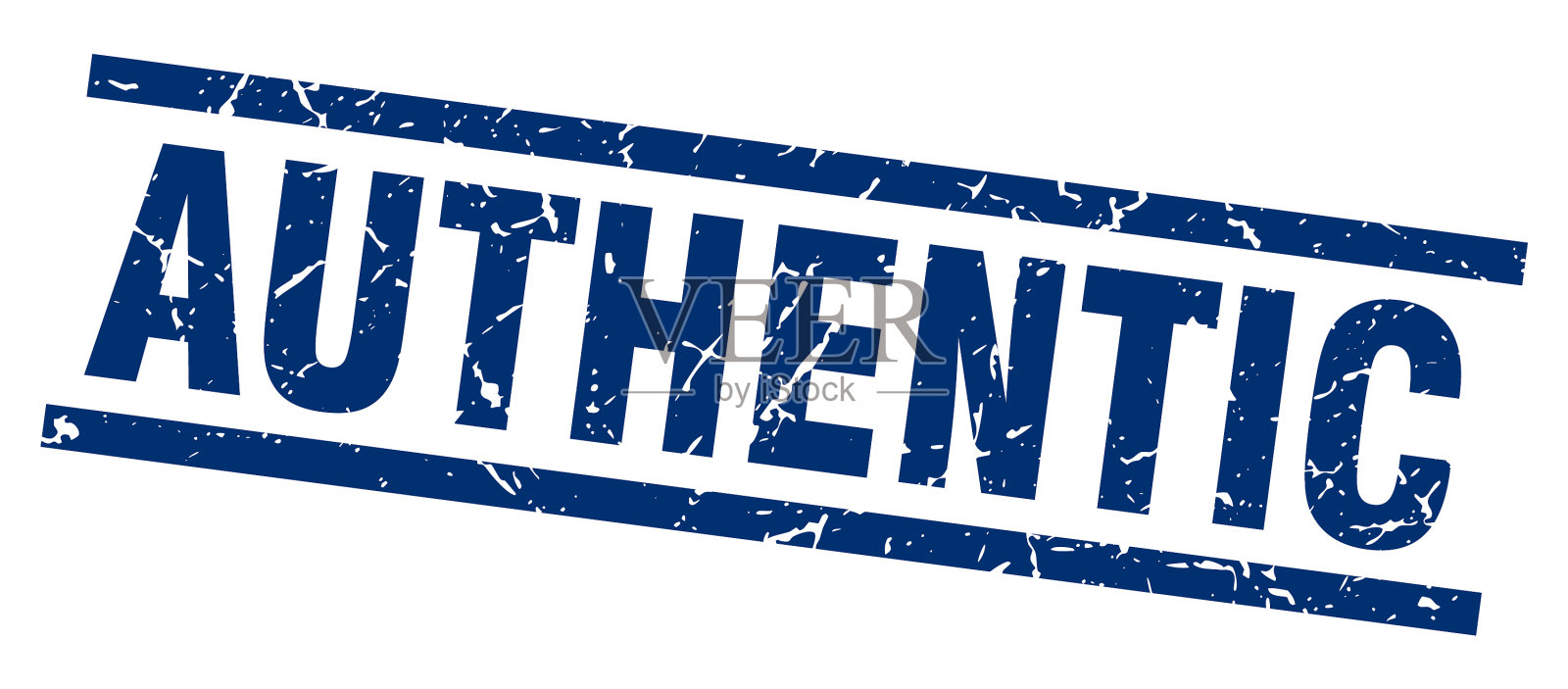 方形垃圾蓝色的真实邮票插画图片素材