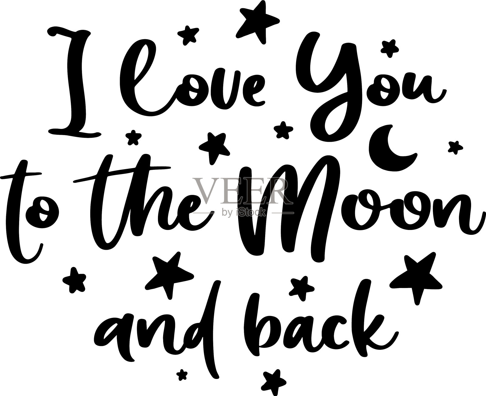 排版浪漫的海报插画图片素材