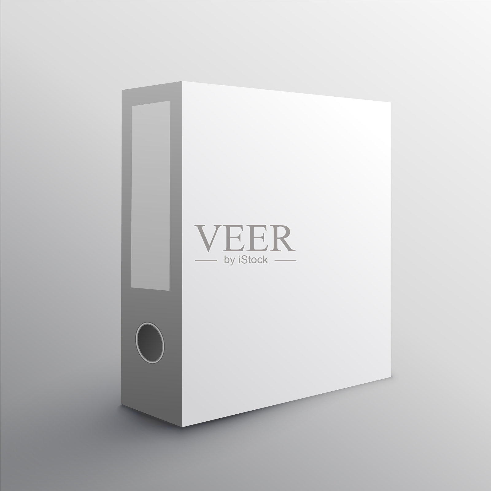 文件夹模型设计，以保持您的文件插画图片素材