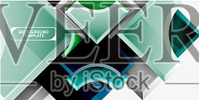 几何形状抽象背景插画图片素材