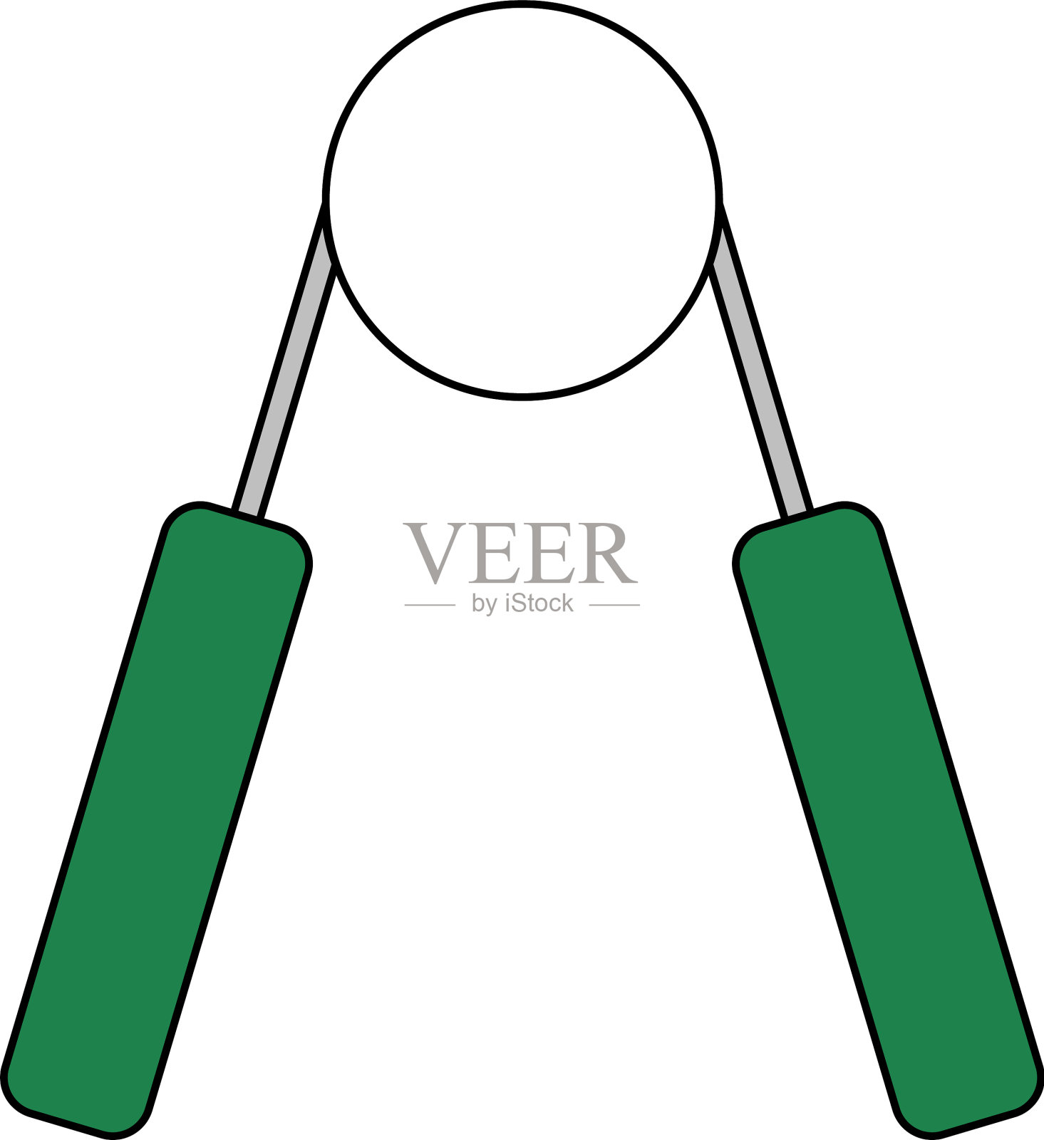 平面设计图标的手扩张设计元素图片