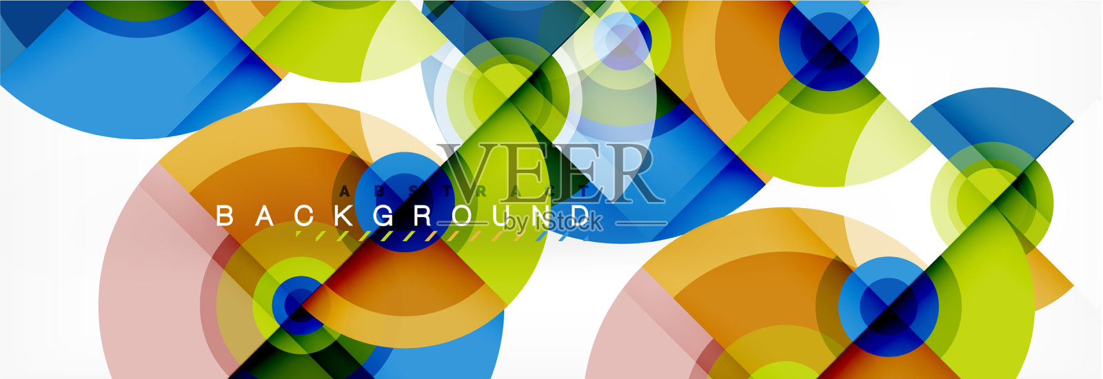 圆合成几何极小插画图片素材