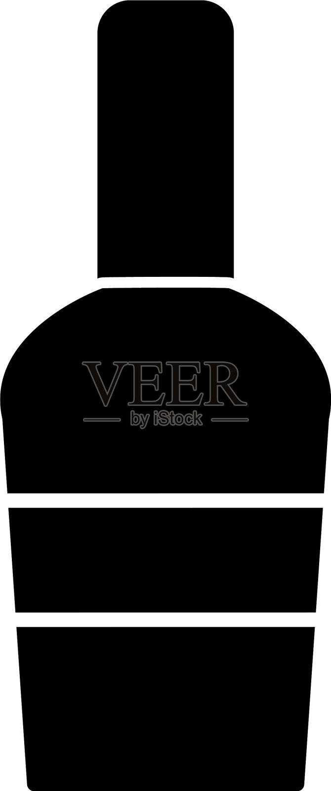 酒瓶图标图标素材