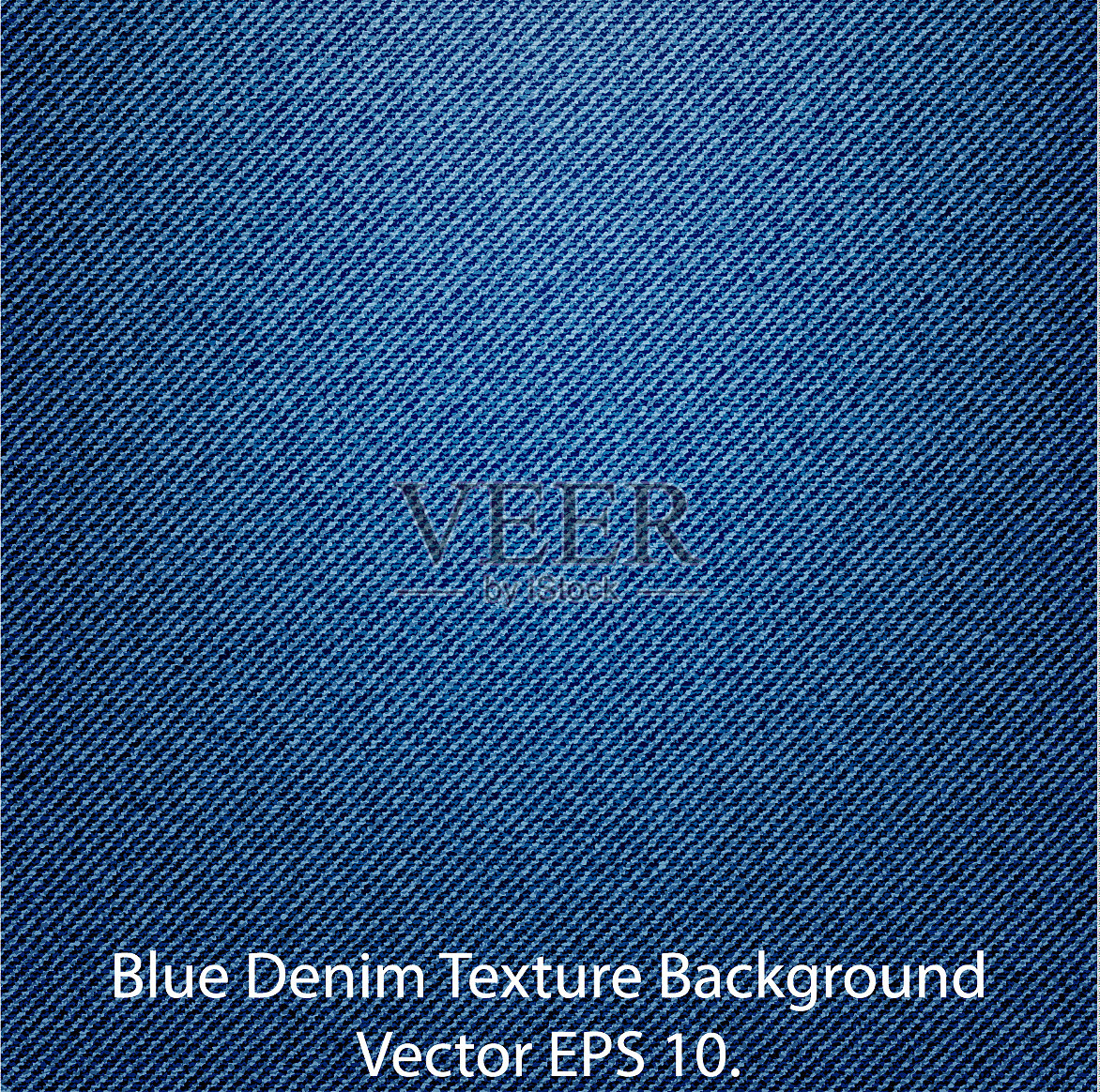 蓝色牛仔质地插画图片素材