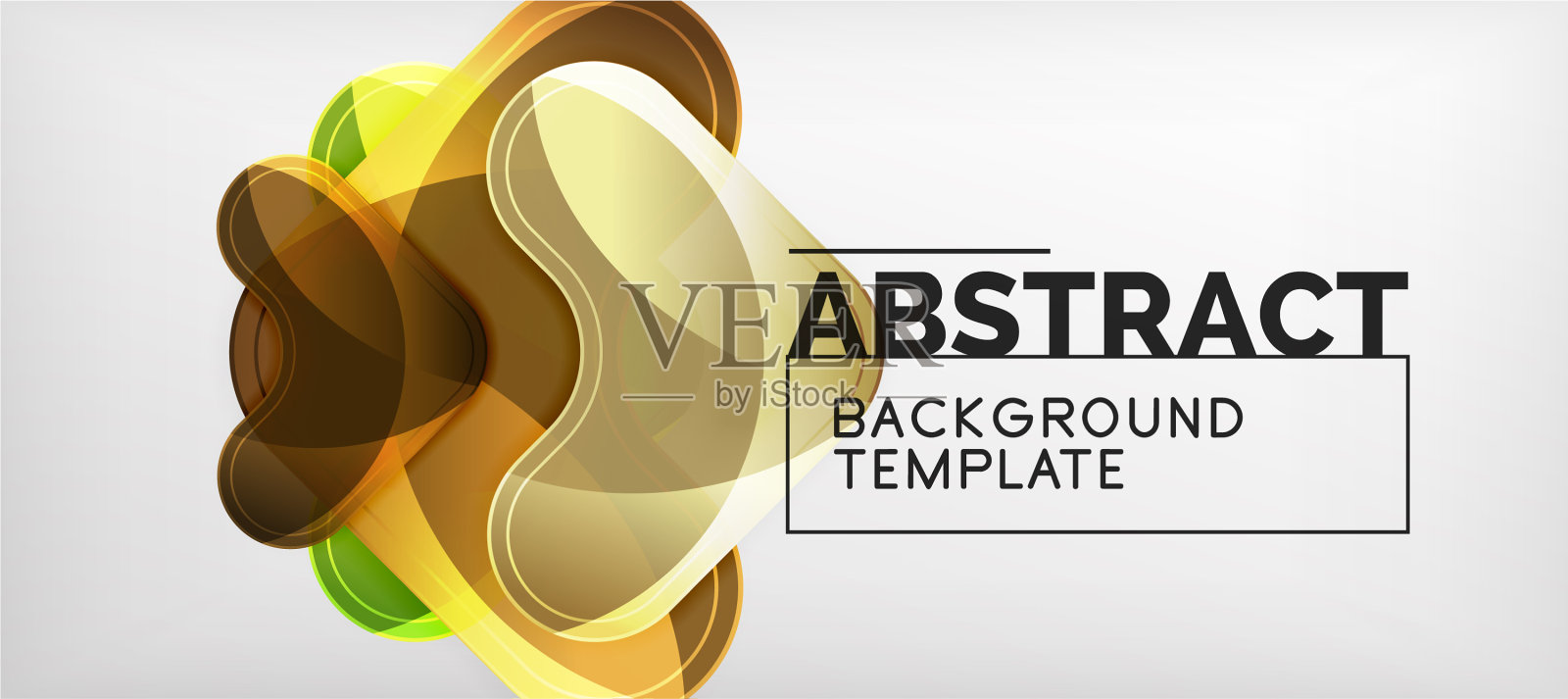 有光泽的箭头背景干净现代插画图片素材