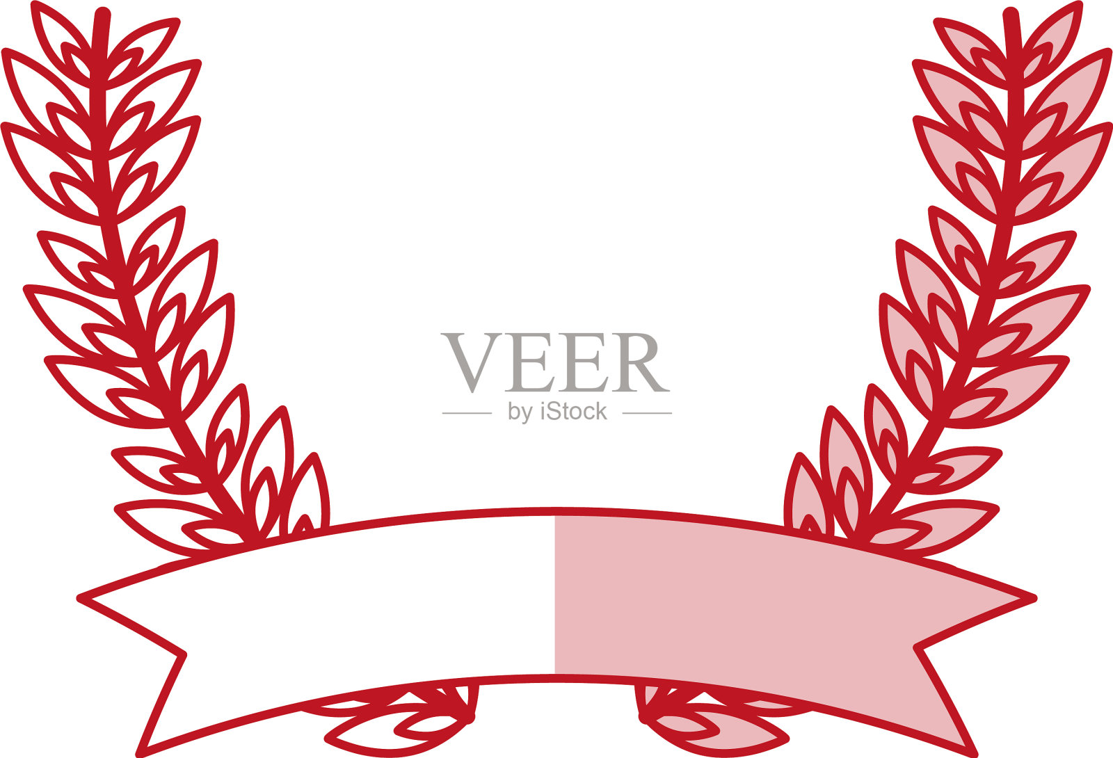 桂冠设计插画图片素材