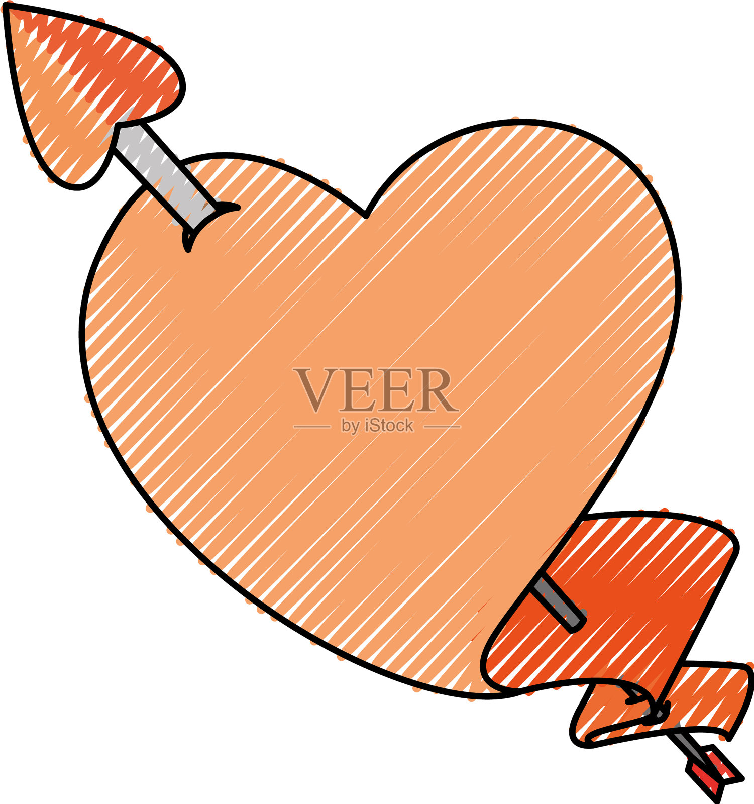 心形符号设计元素图片