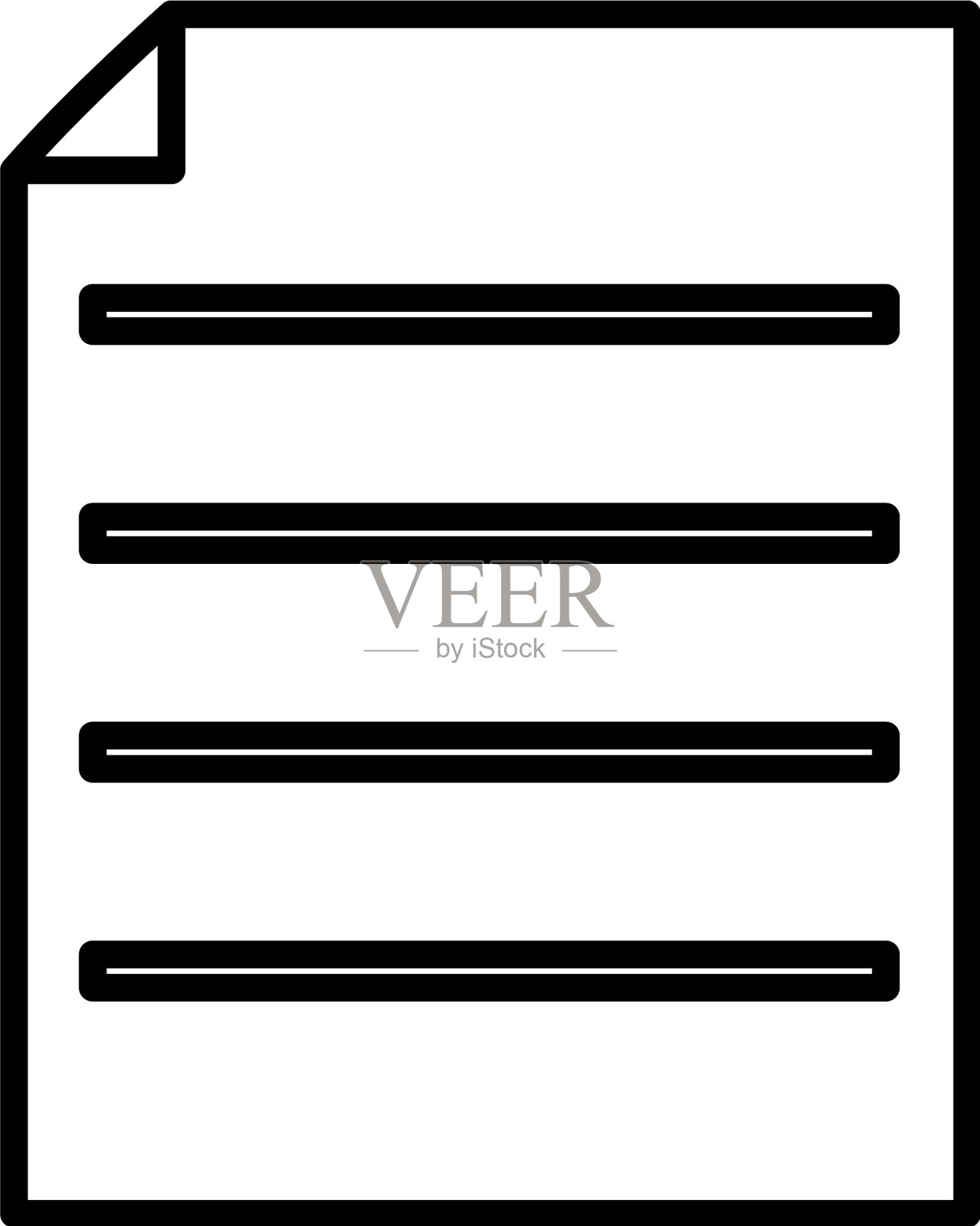 文档页面图标插画图片素材