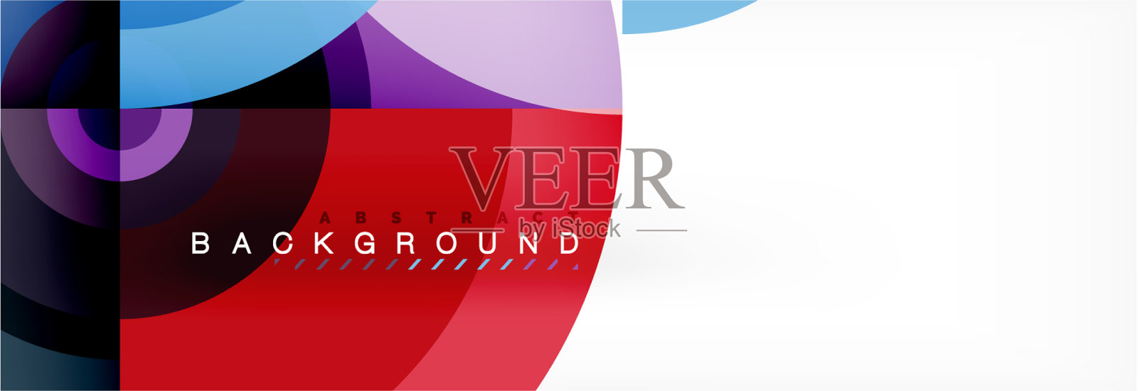 抽象背景圆设计插画图片素材