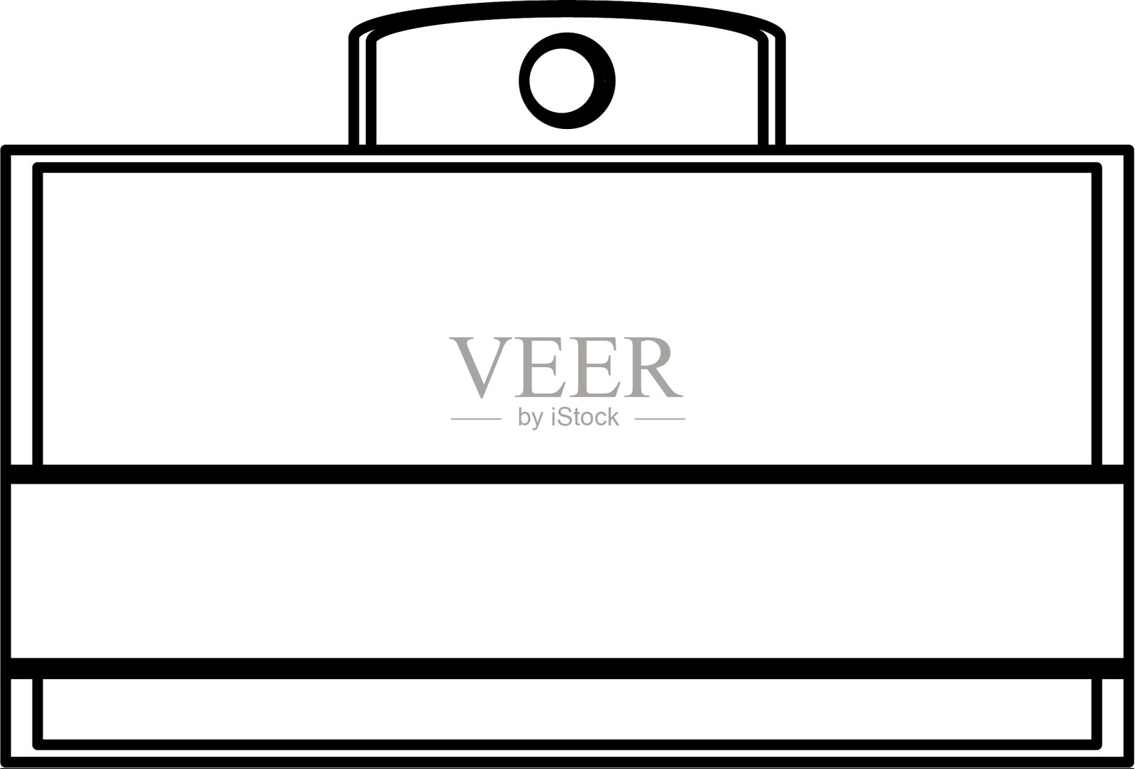 空白信号通知插画图片素材