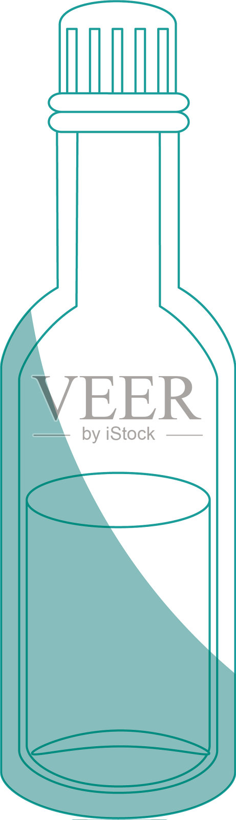 瓶子和液体设计元素图片