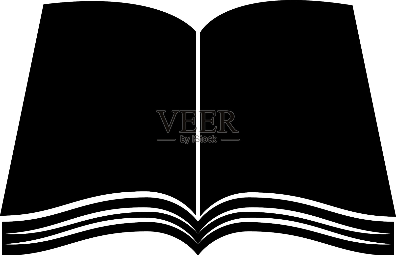 教科书学校图标设计元素图片