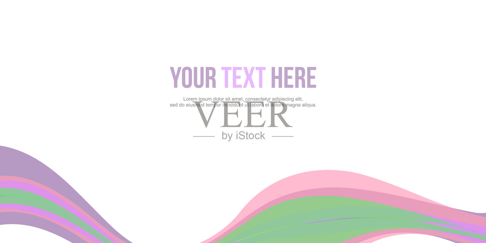 摘要背景彩色网站标题插画图片素材