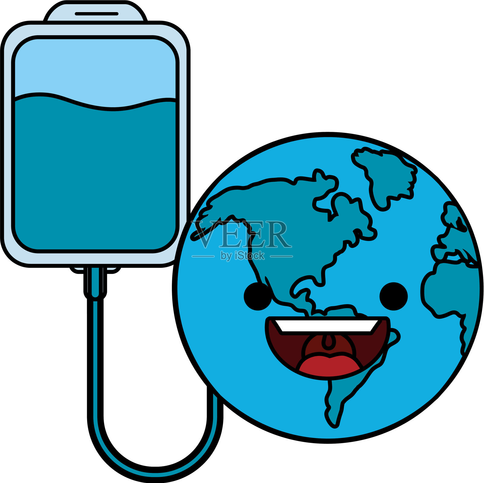 世界储蓄卡通设计元素图片