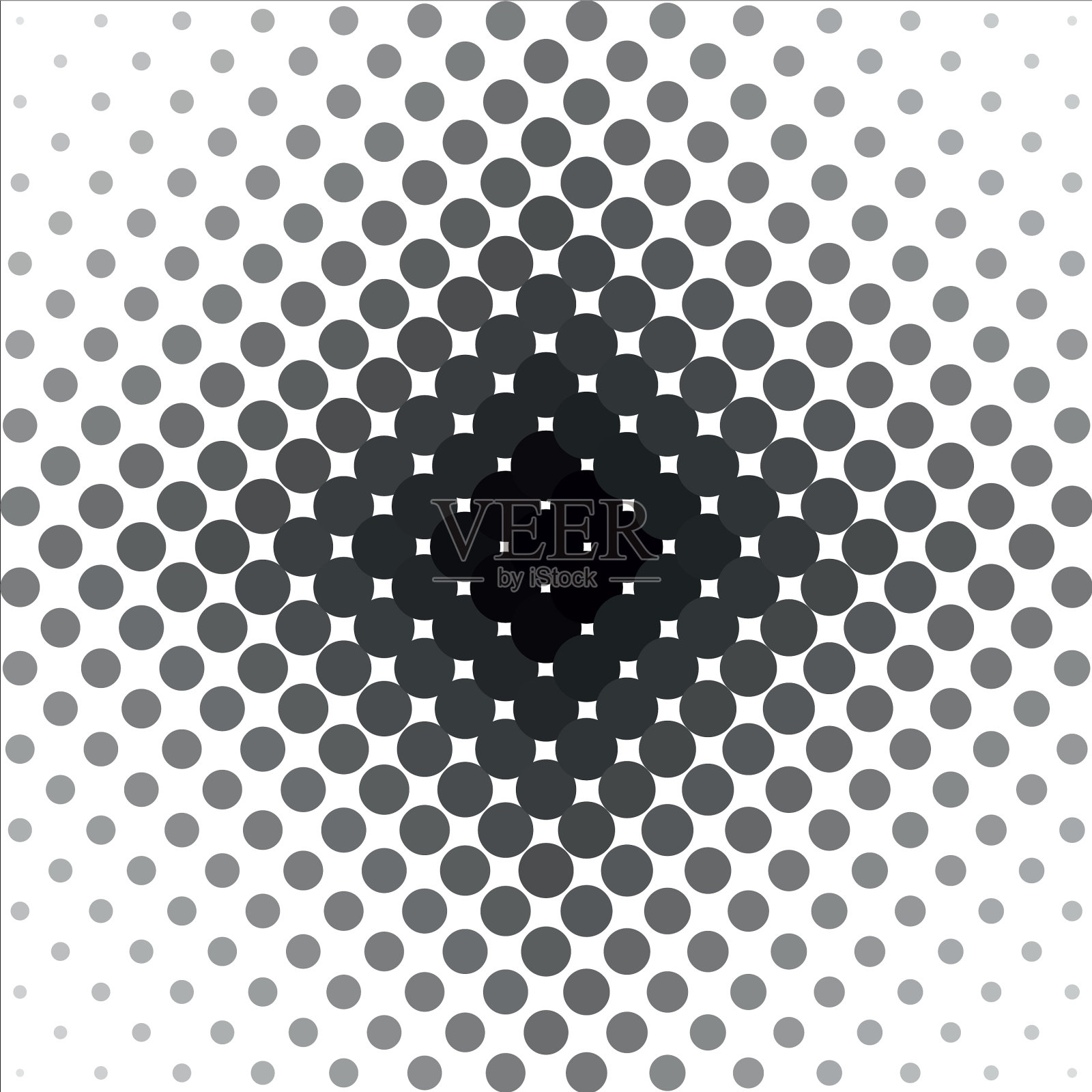 抽象几何黑白图形设计插画图片素材