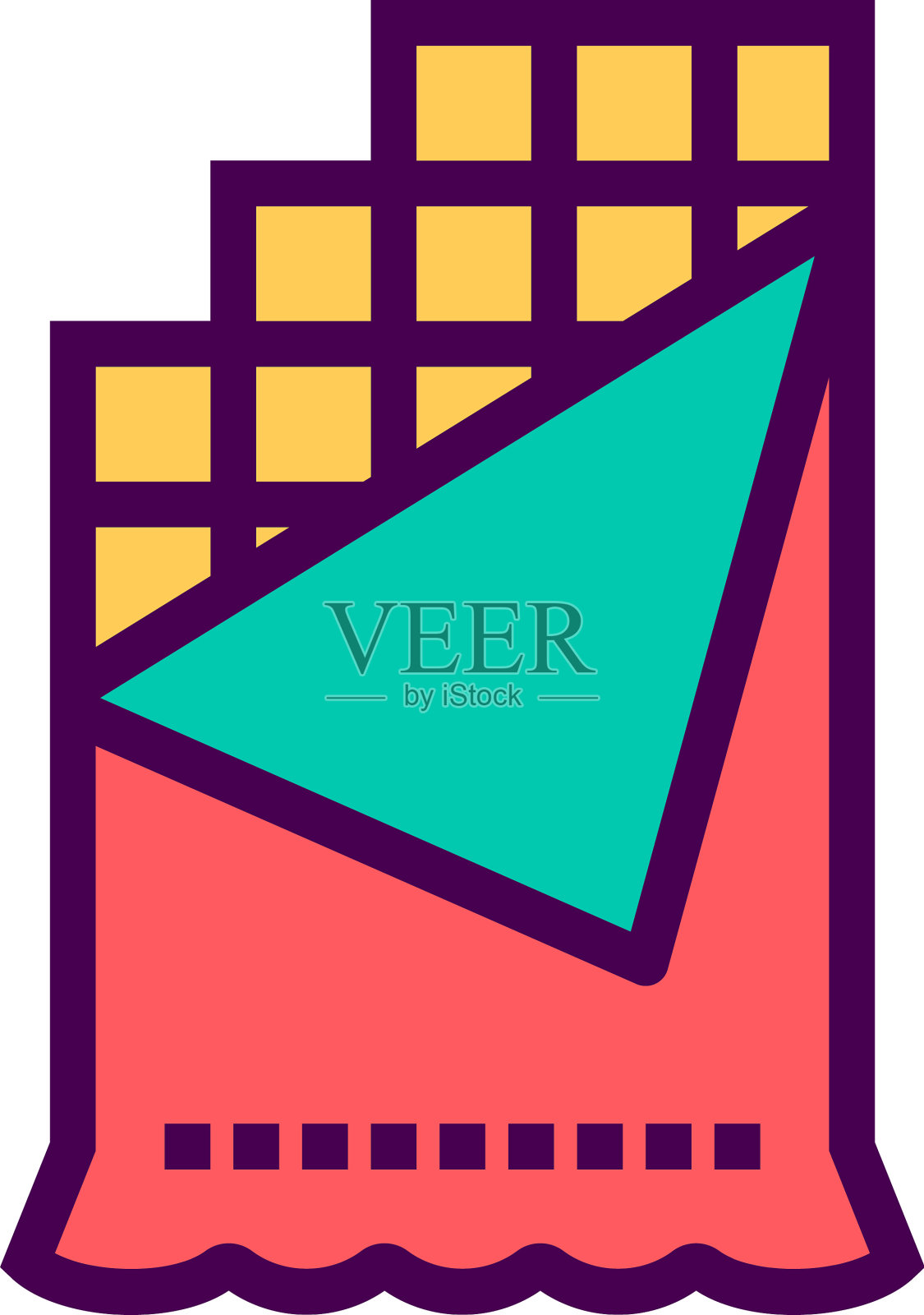 巧克力图标设计美食图标设计图标素材