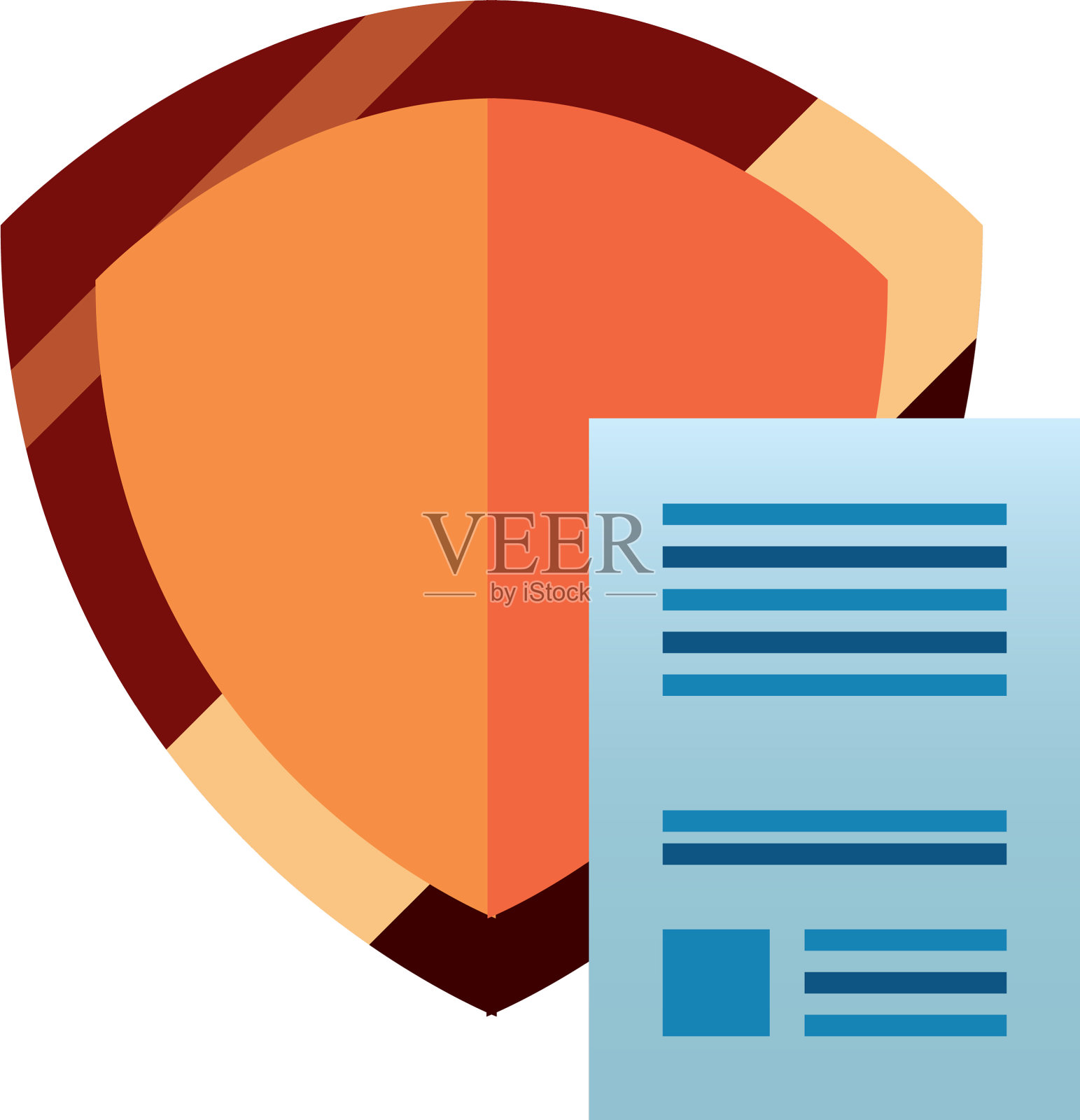 知识产权保护设计元素图片